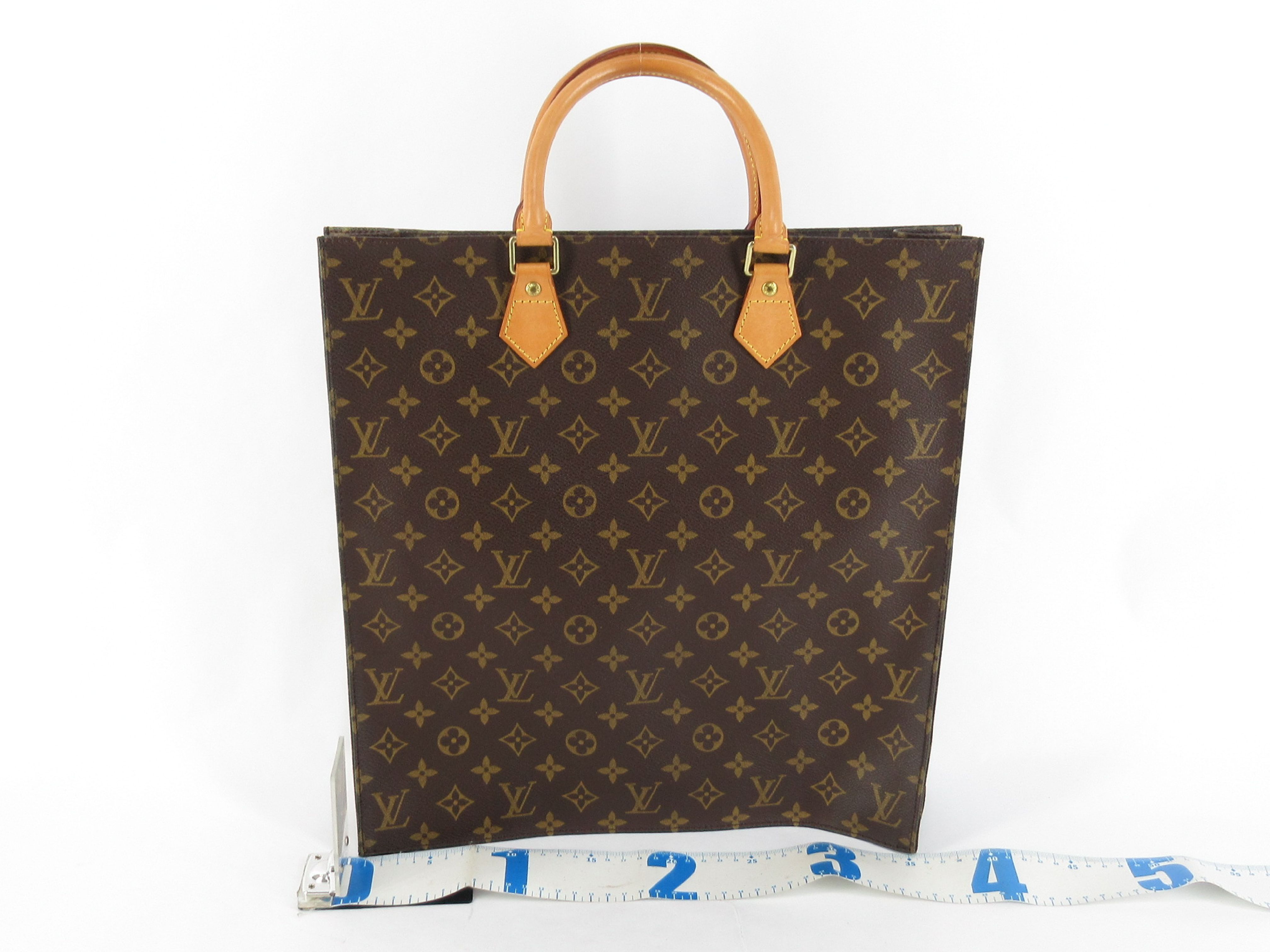 Monogram Sac Plat Tote Bag — view 2