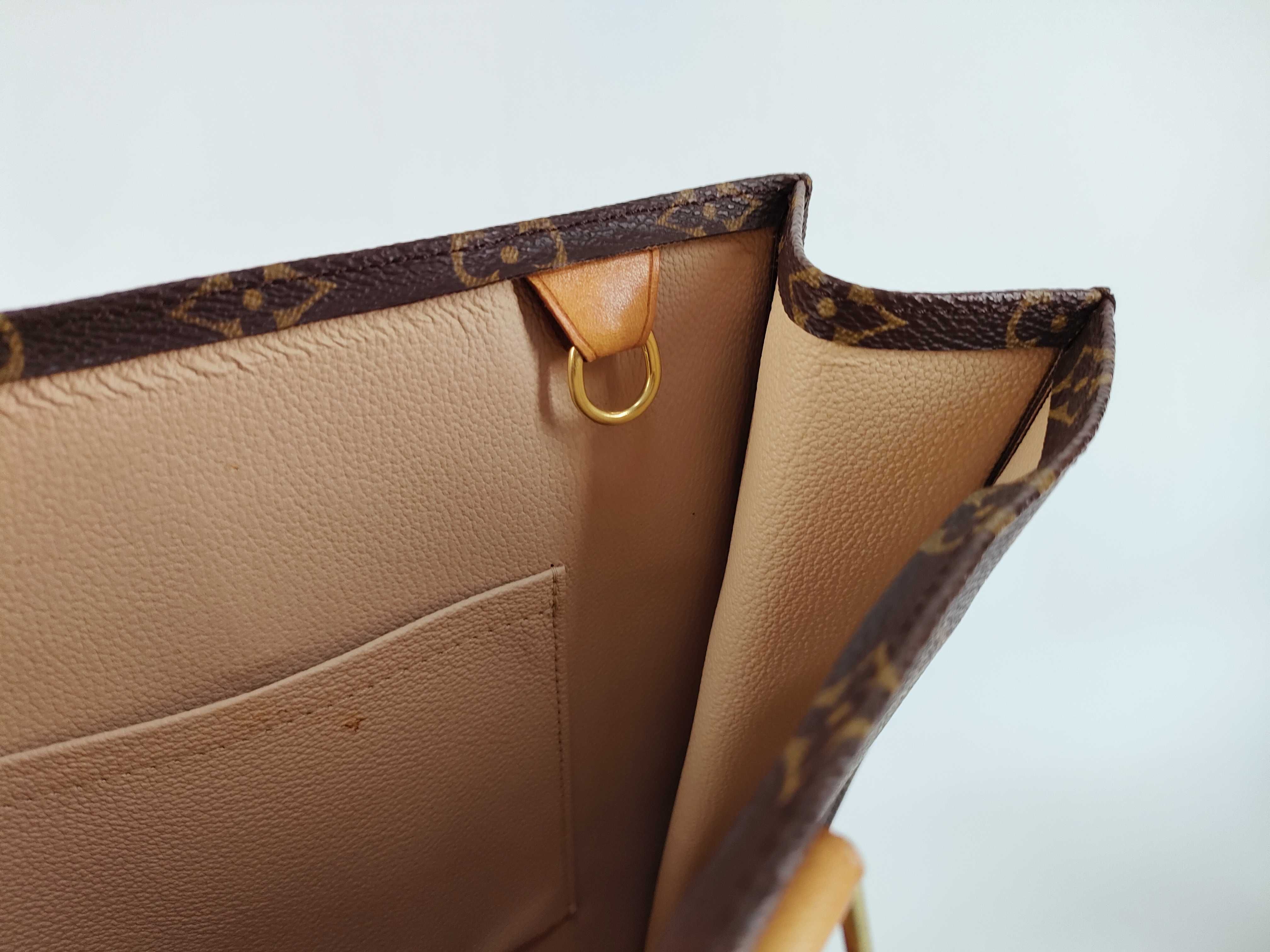 Monogram Sac Plat Tote Bag — view 11