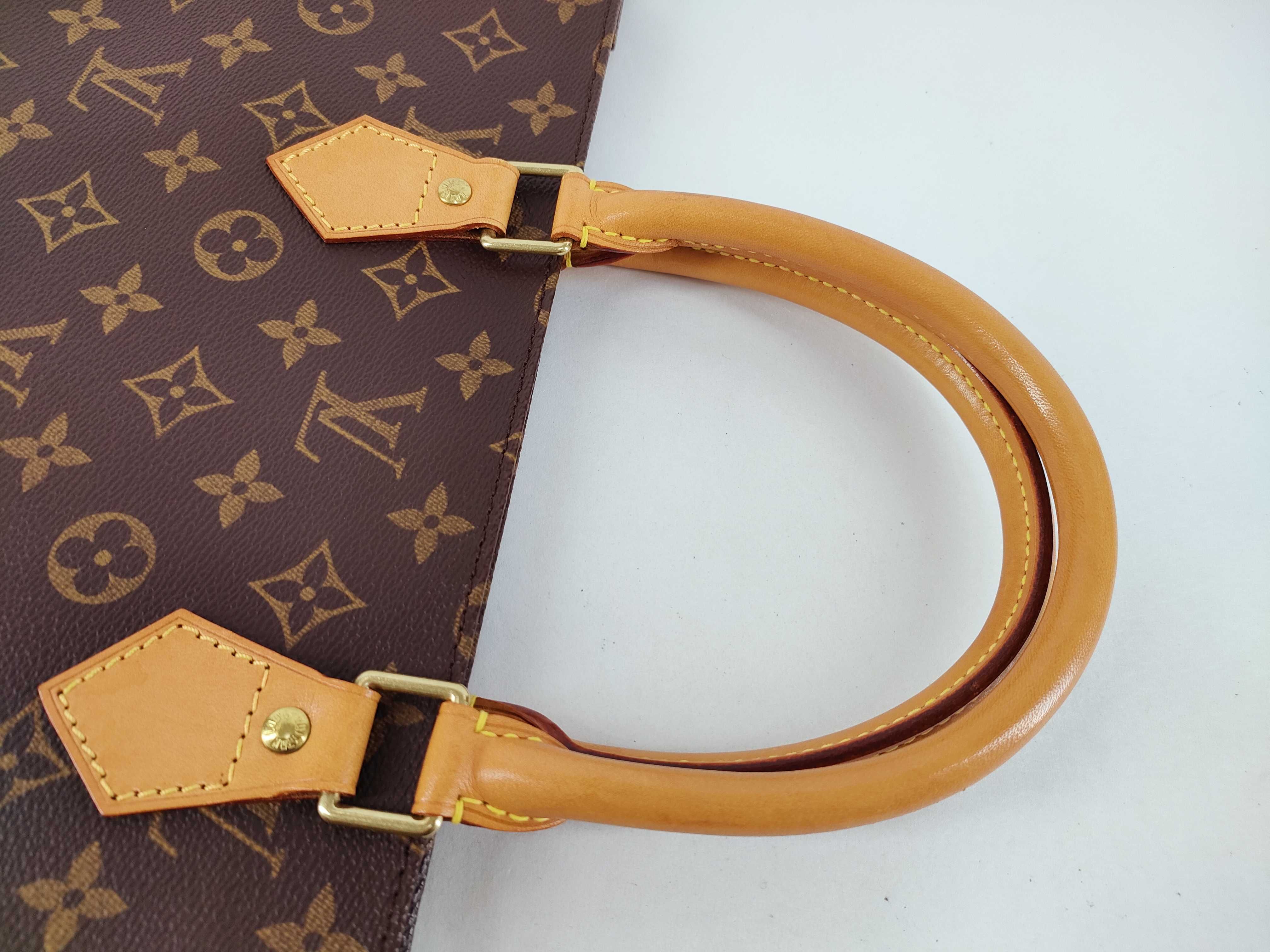 Monogram Sac Plat Tote Bag — view 3