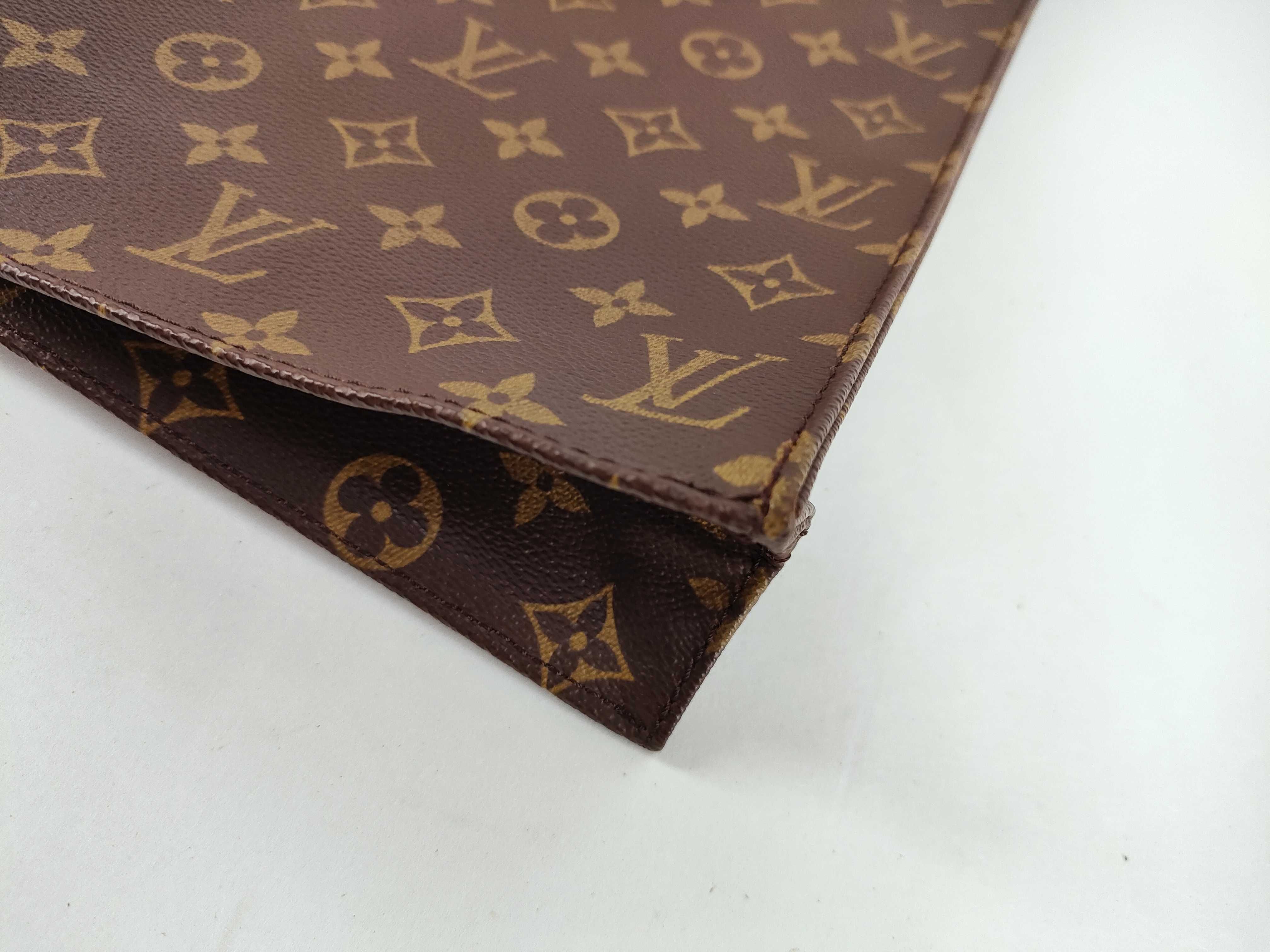 Monogram Sac Plat Tote Bag — view 6