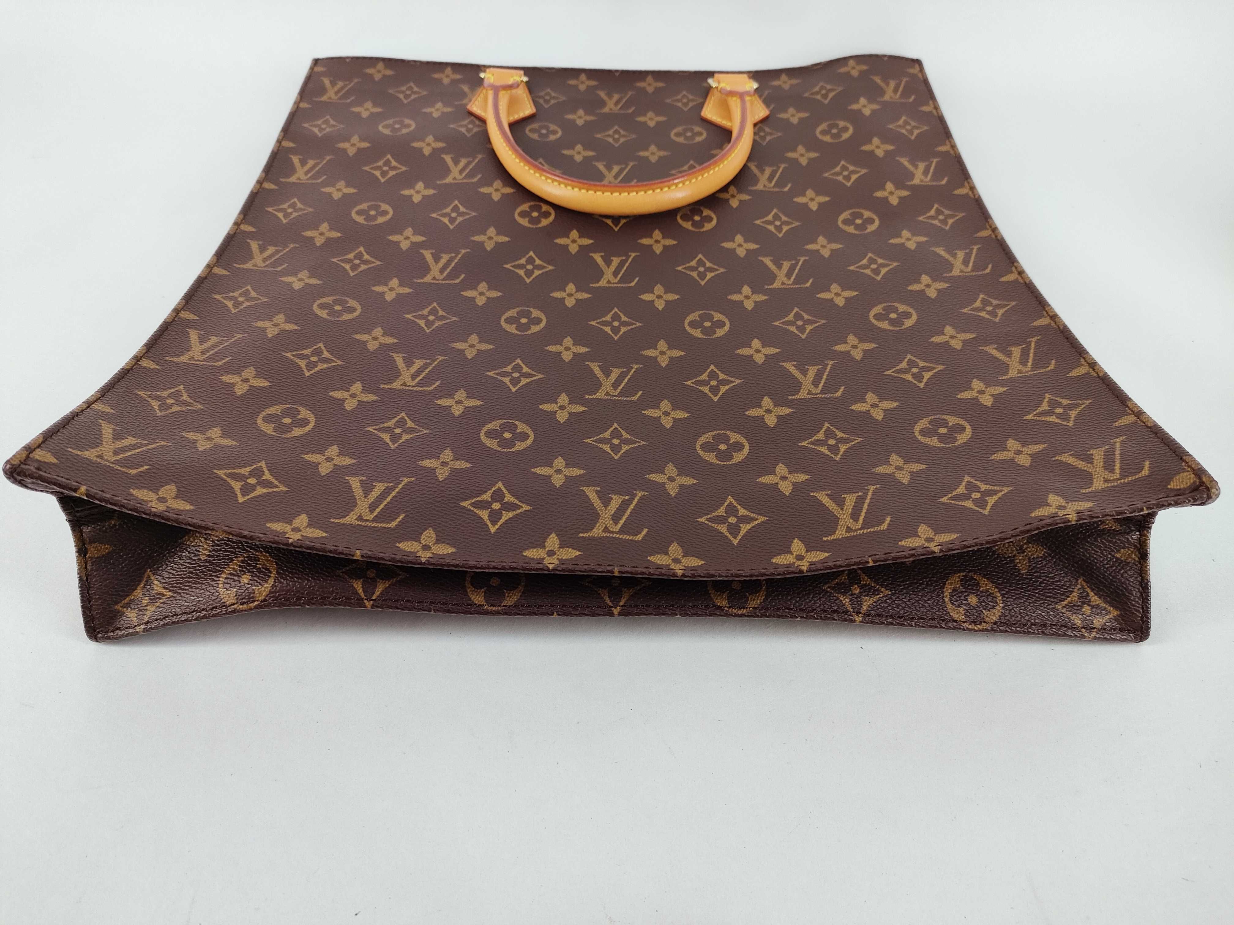 Monogram Sac Plat Tote Bag — view 7