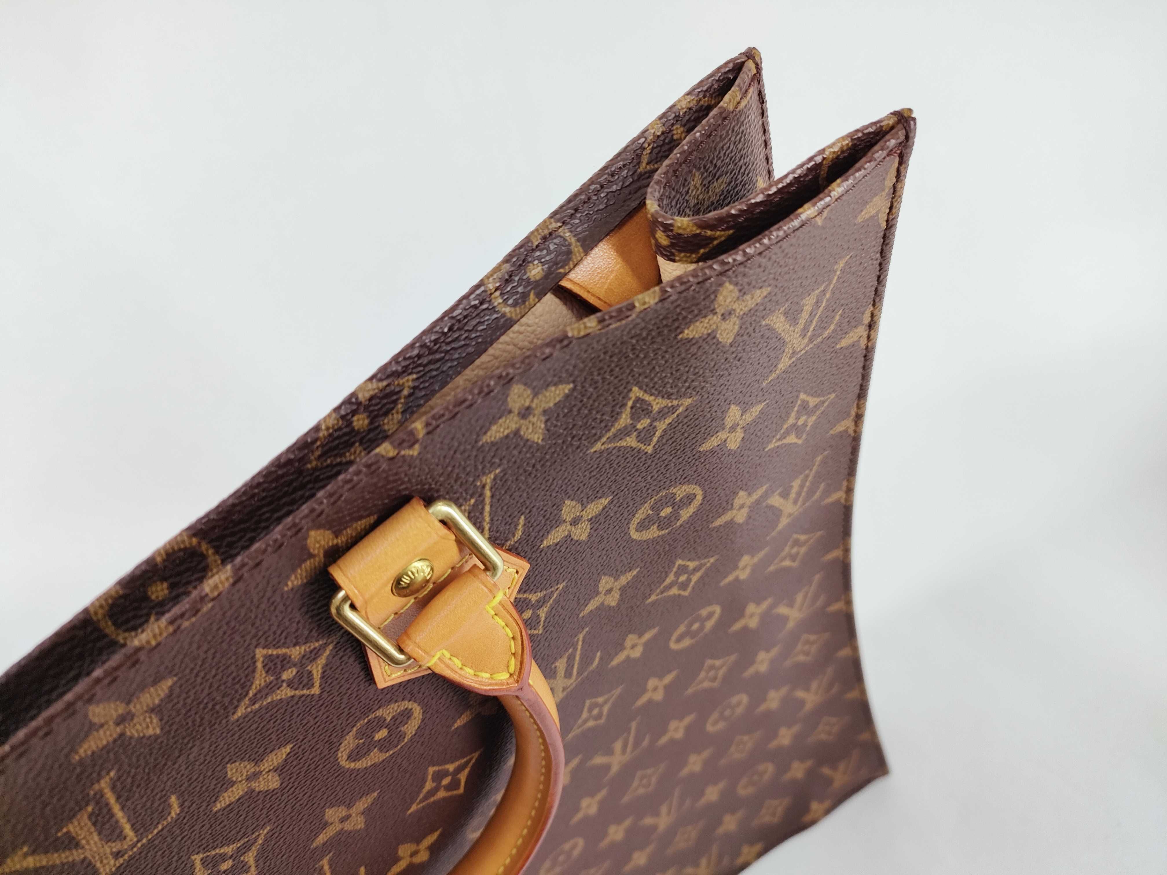 Monogram Sac Plat Tote Bag — view 8