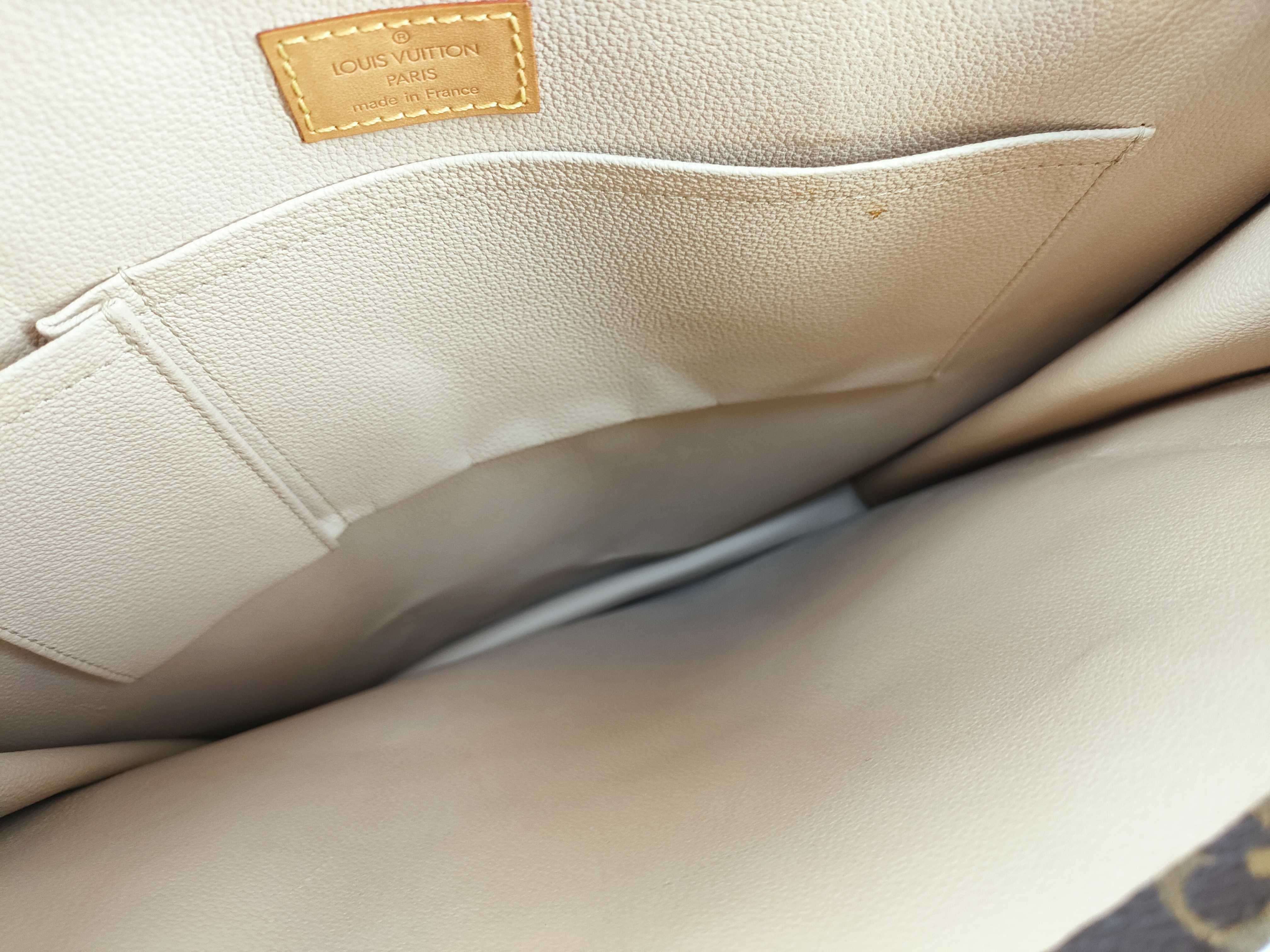 Monogram Sac Plat Tote Bag — view 9