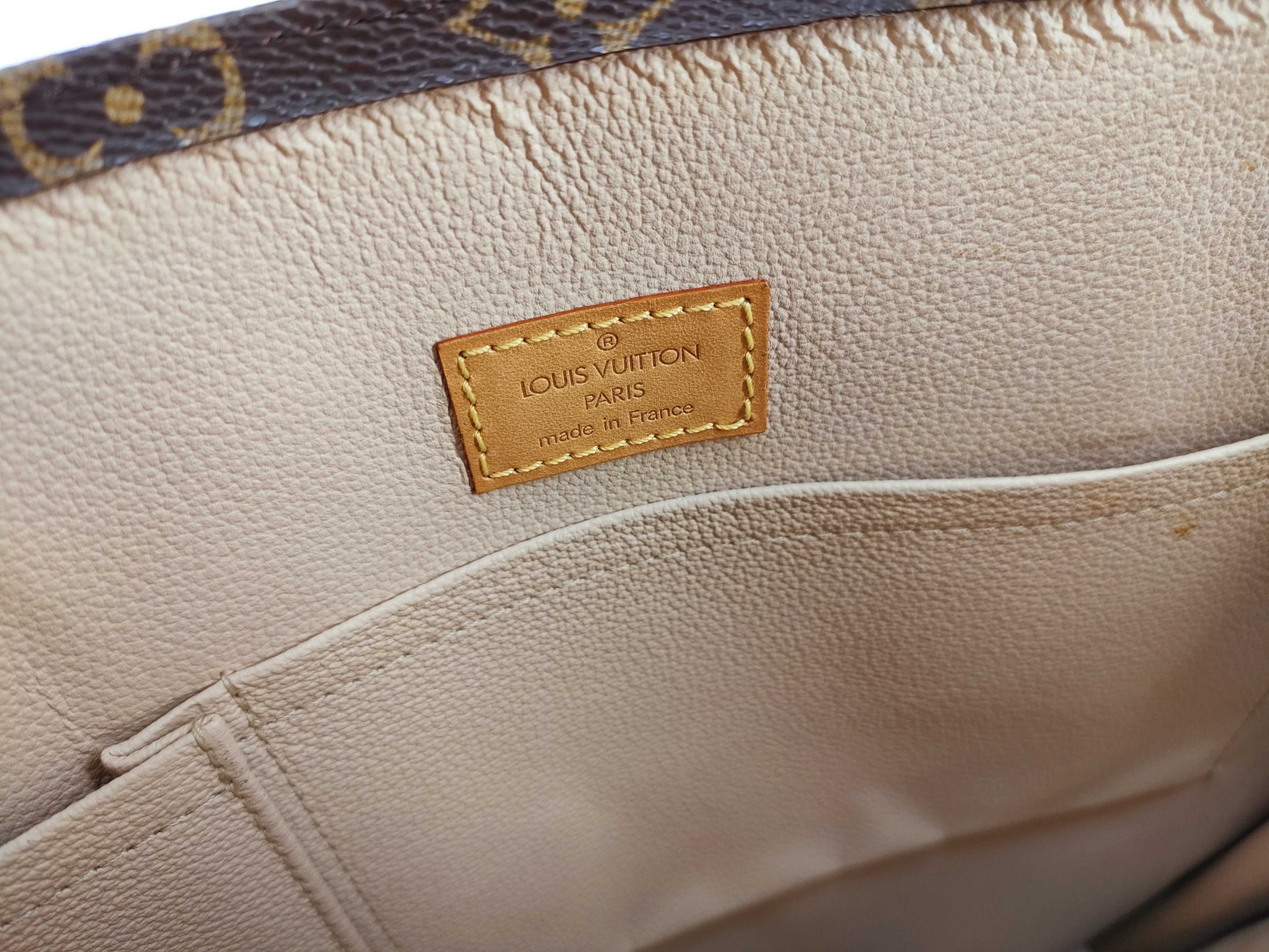 Monogram Sac Plat Tote Bag — view 10