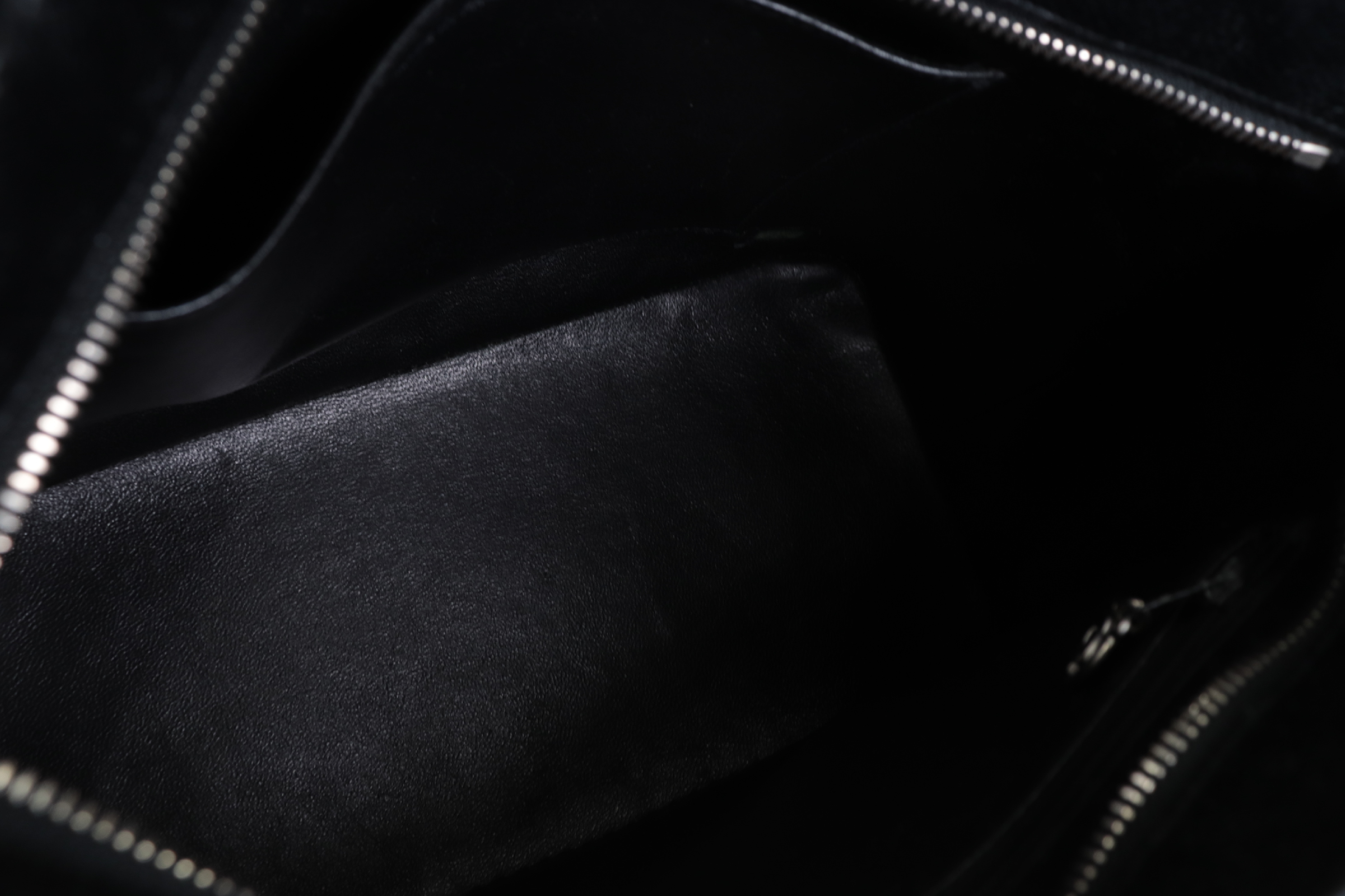 Caviar Reissue Tote Bag with Silver Hardware, Series 5 Tote Bag — view 8