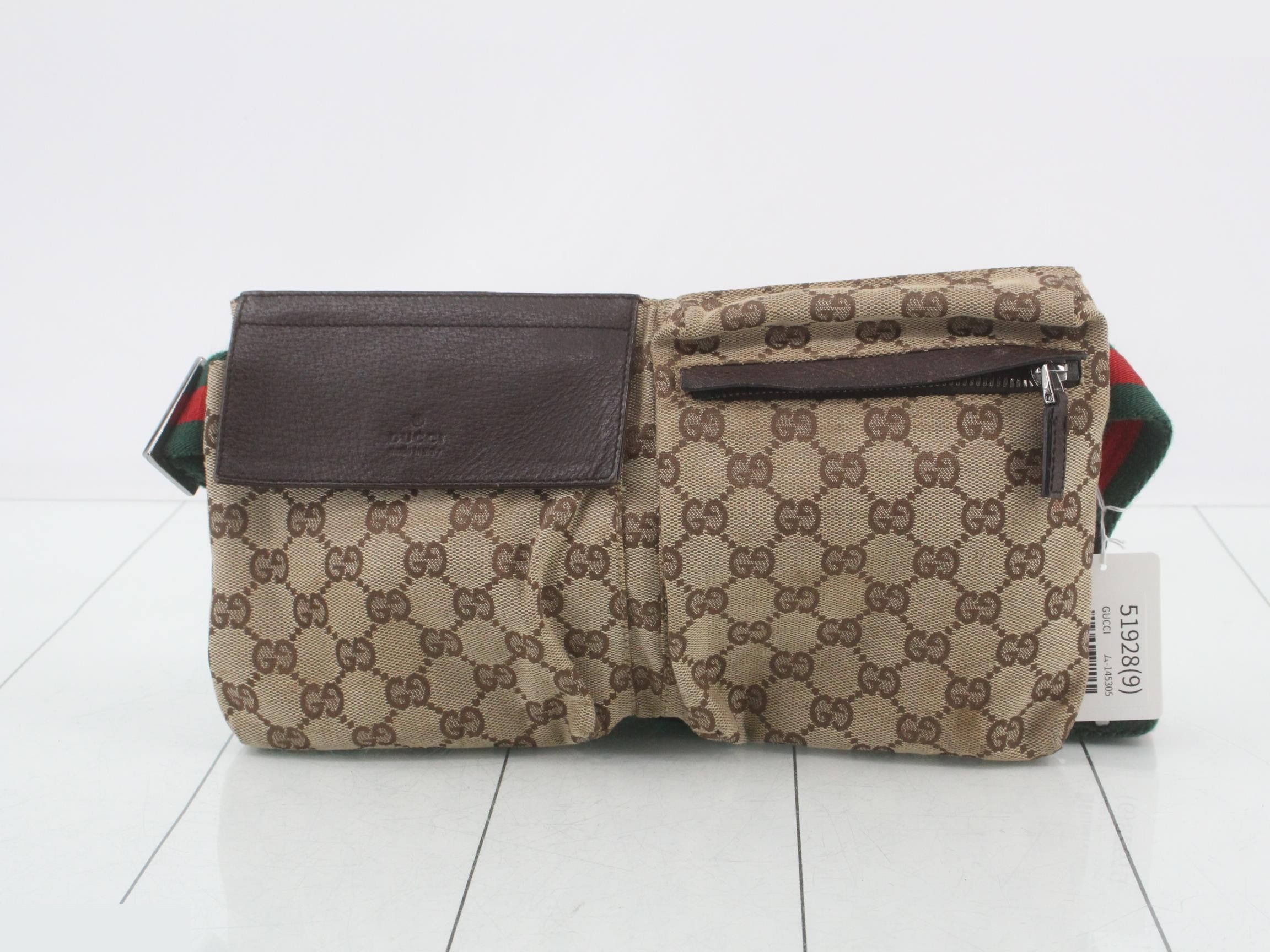Canvas Waist Bag 28566 002122