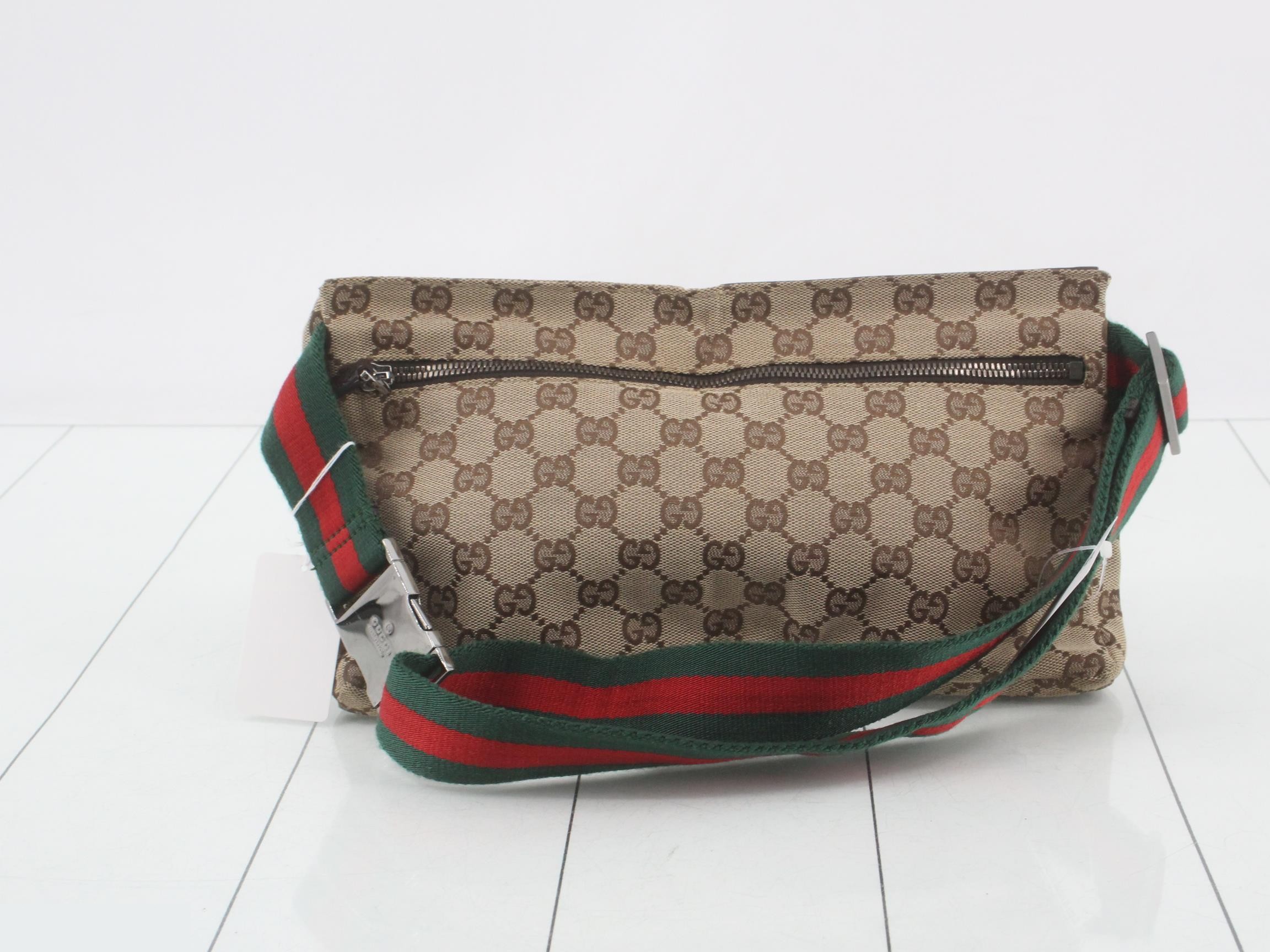 Canvas Waist Bag 28566 002122 — view 2
