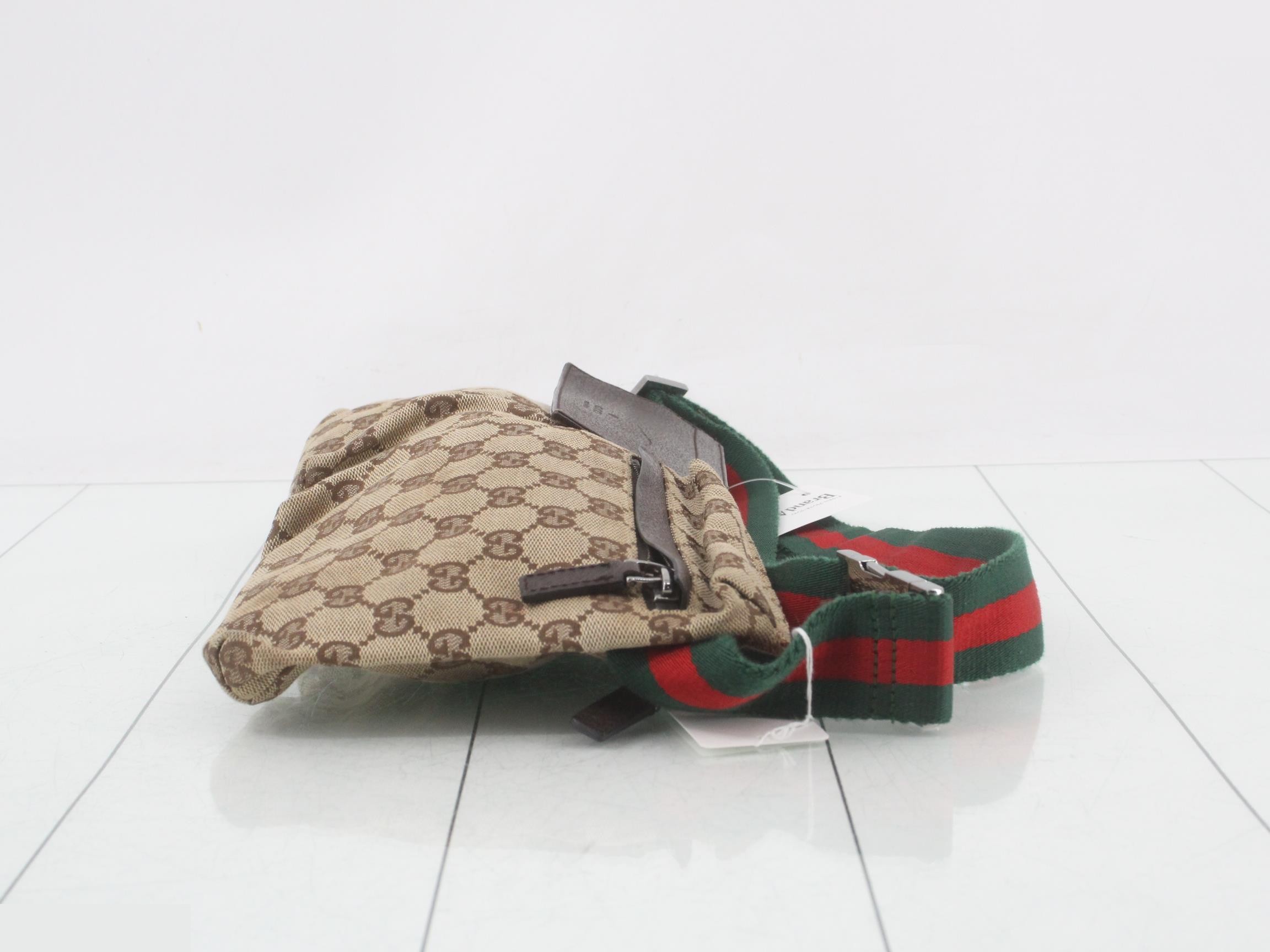 Canvas Waist Bag 28566 002122 — view 3
