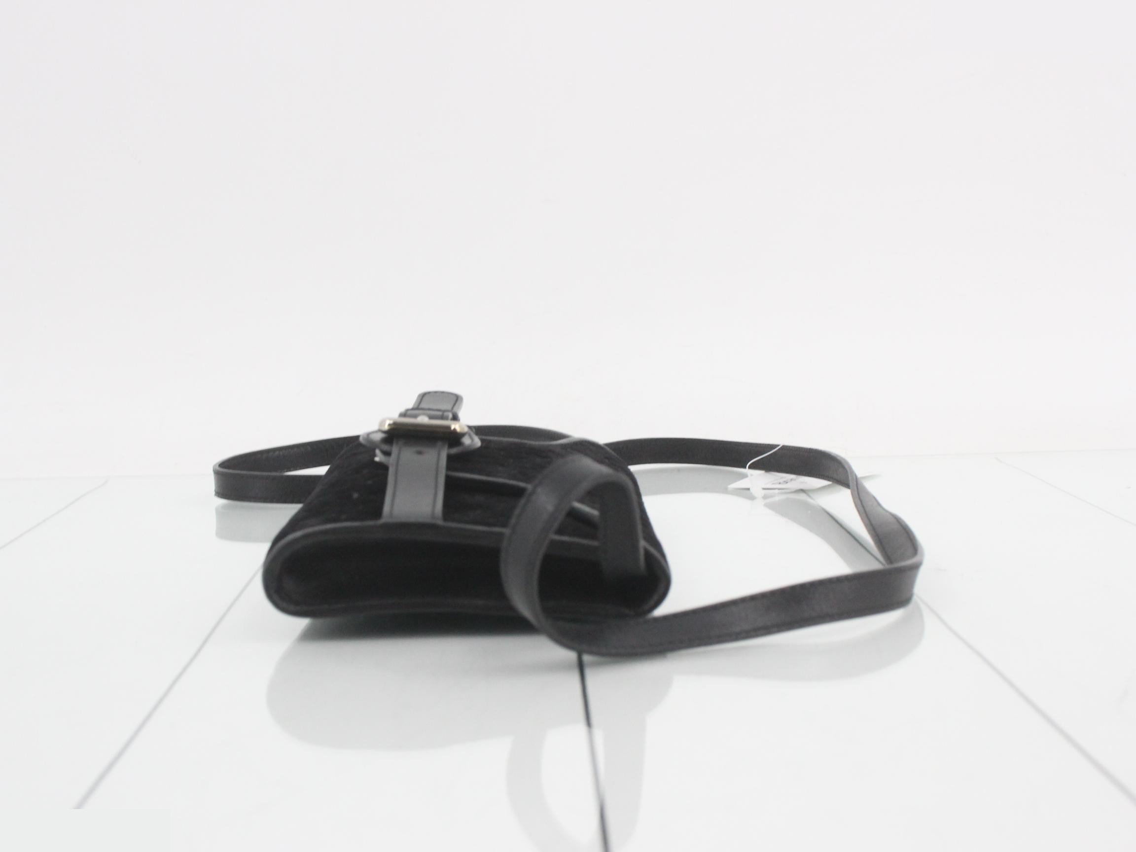 Sulky C Suede Shoulder Bag — view 3