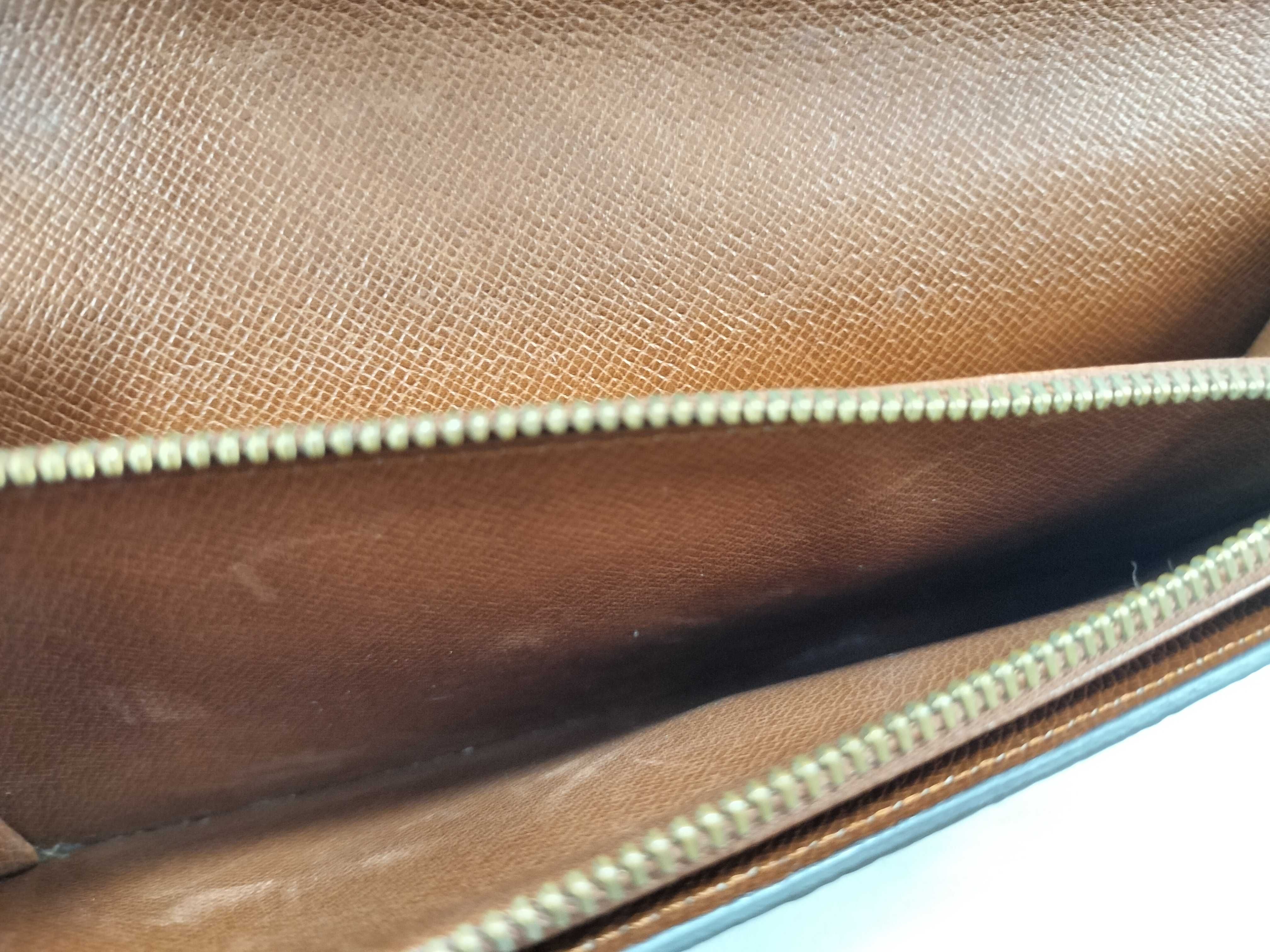 Monogram Louis Vuitton Monogram Portemonnaie Credit 874AN Wallet — view 11