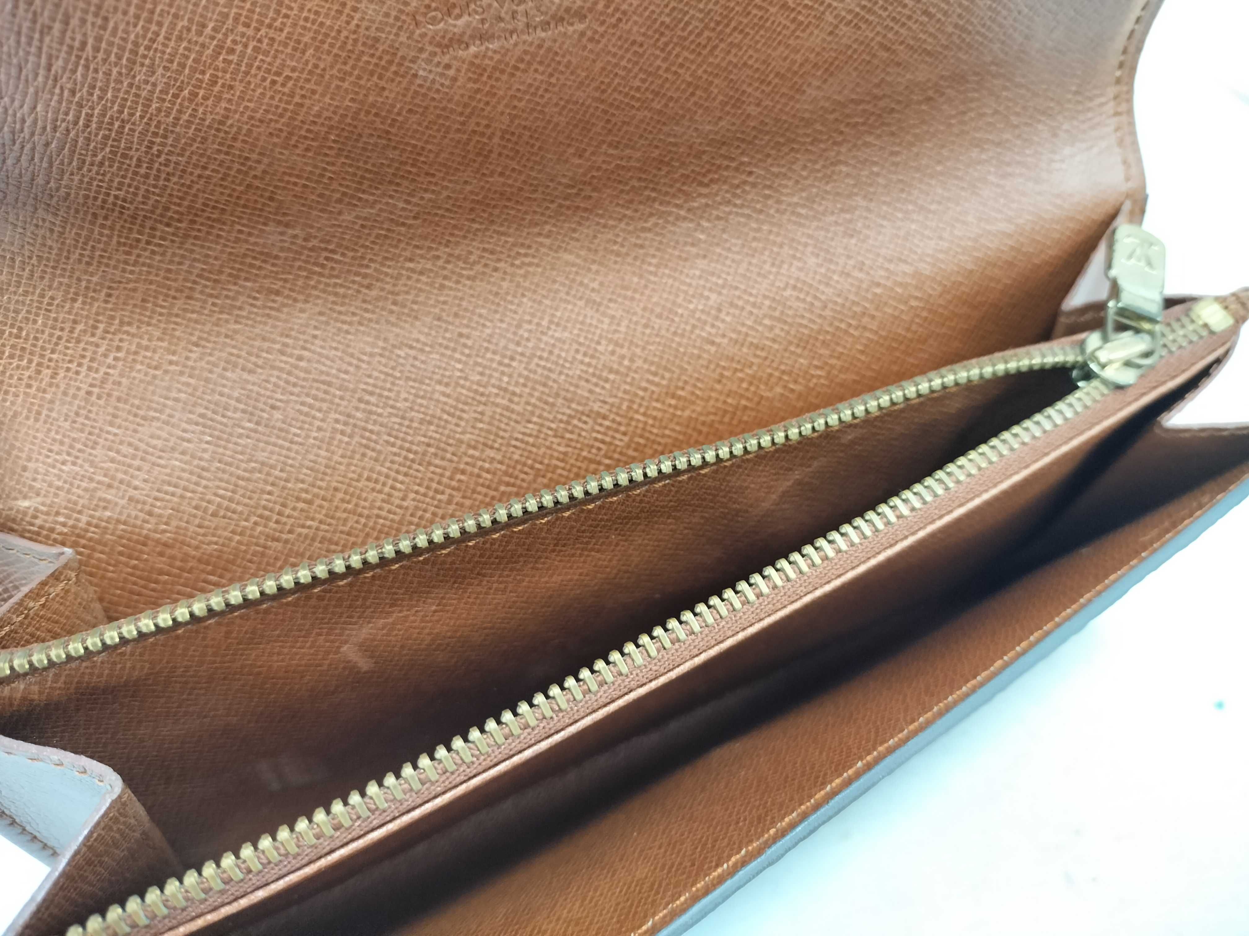 Monogram Louis Vuitton Monogram Portemonnaie Credit 874AN Wallet — view 12
