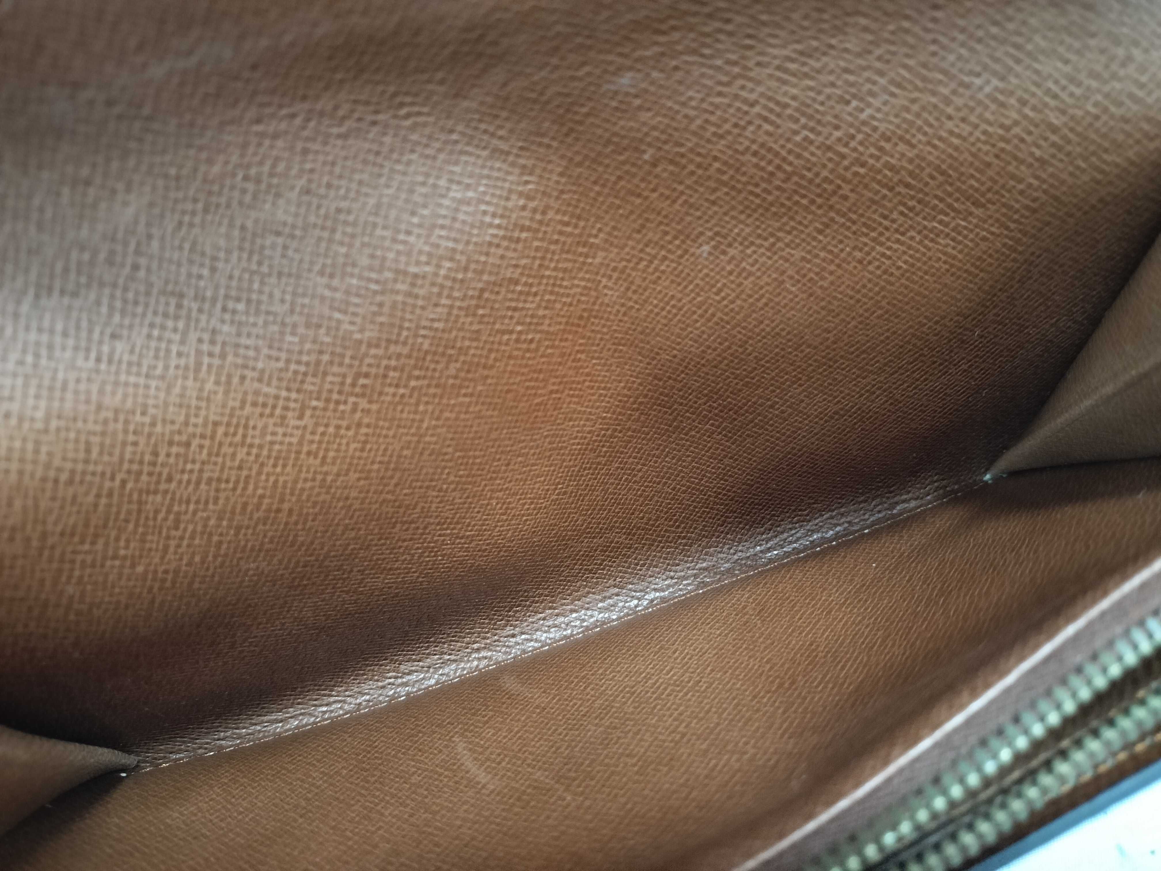 Monogram Louis Vuitton Monogram Portemonnaie Credit 874AN Wallet — view 13