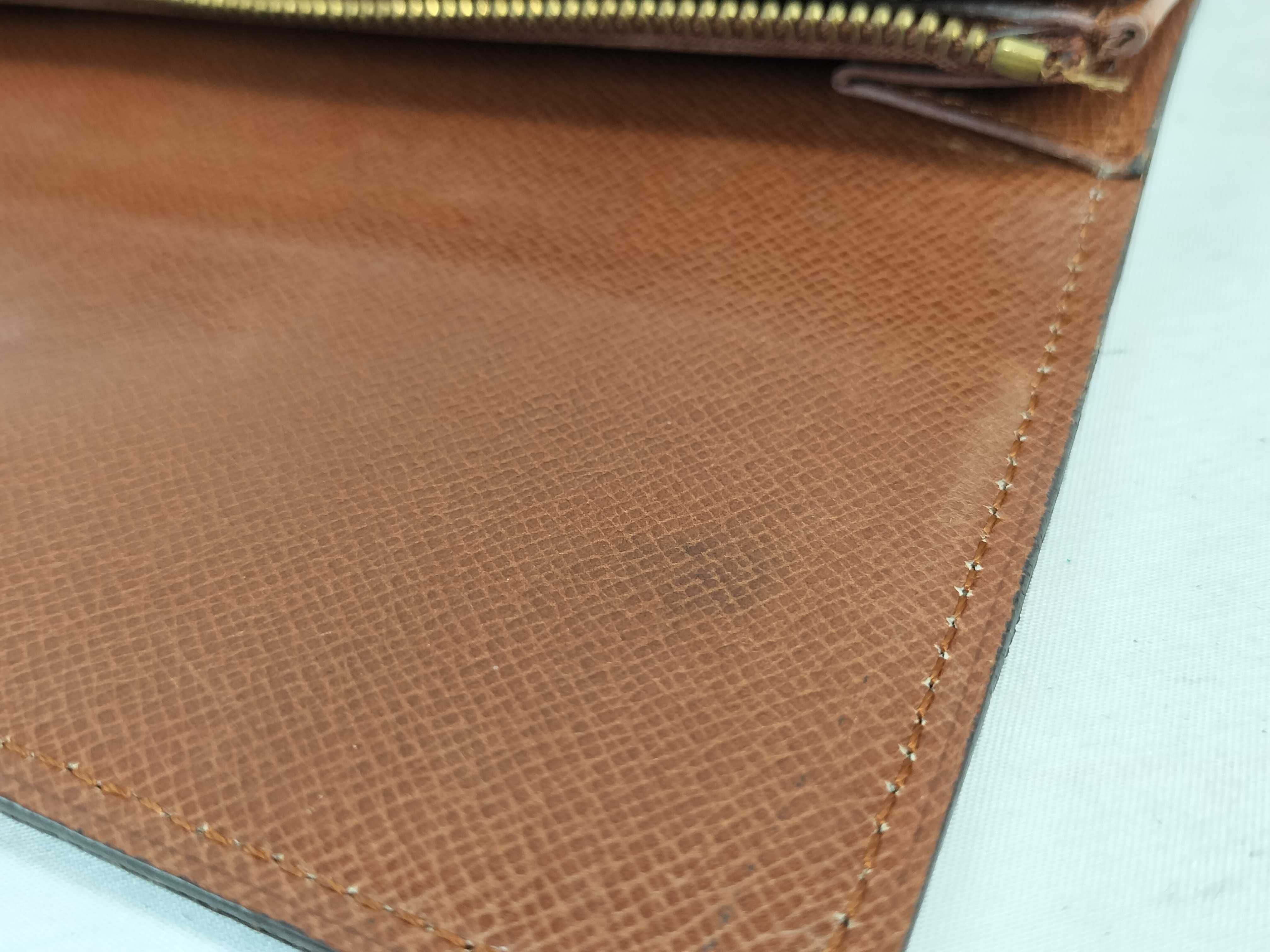 Monogram Louis Vuitton Monogram Portemonnaie Credit 874AN Wallet — view 15