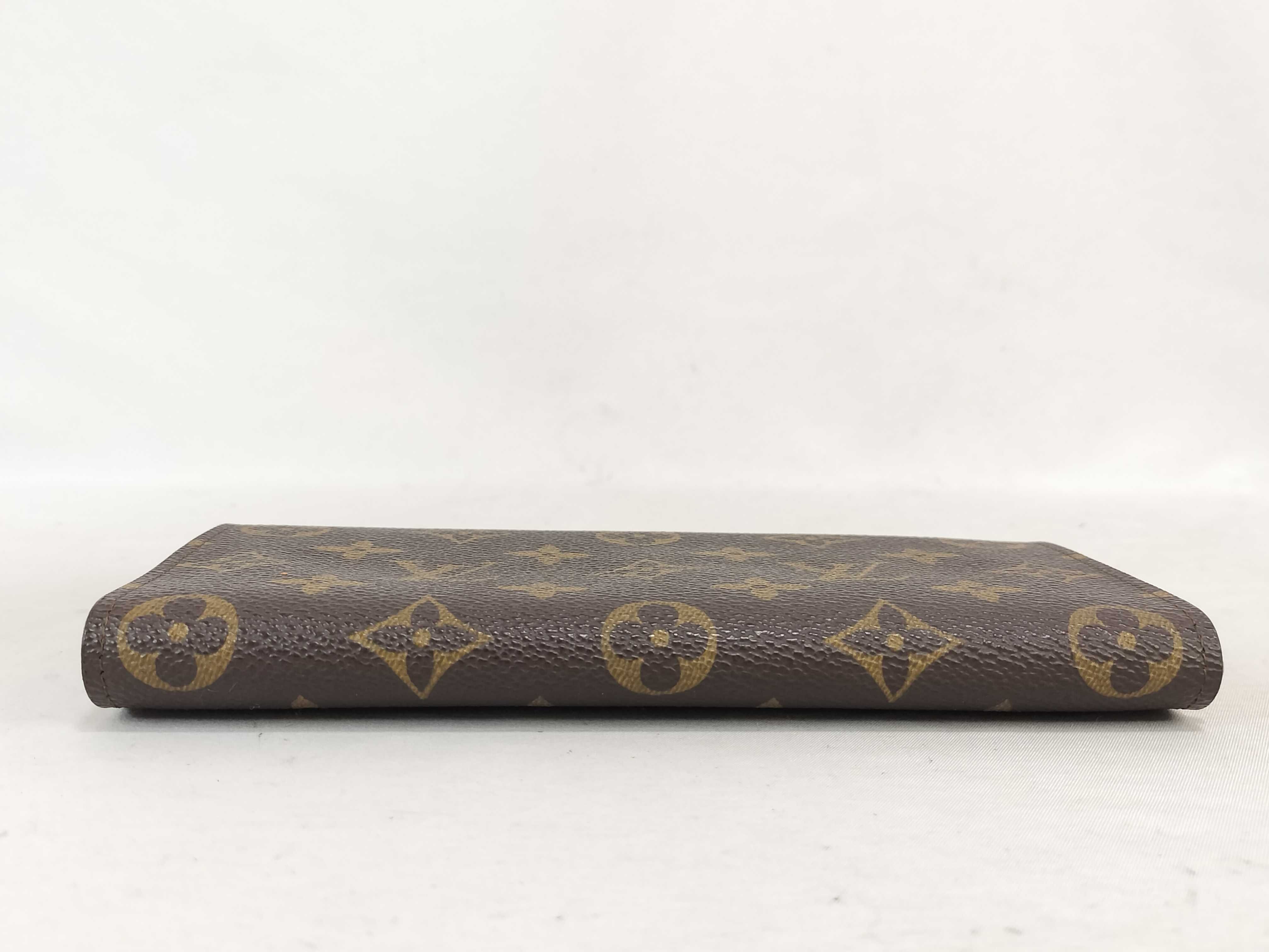 Monogram Louis Vuitton Monogram Portemonnaie Credit 874AN Wallet — view 6