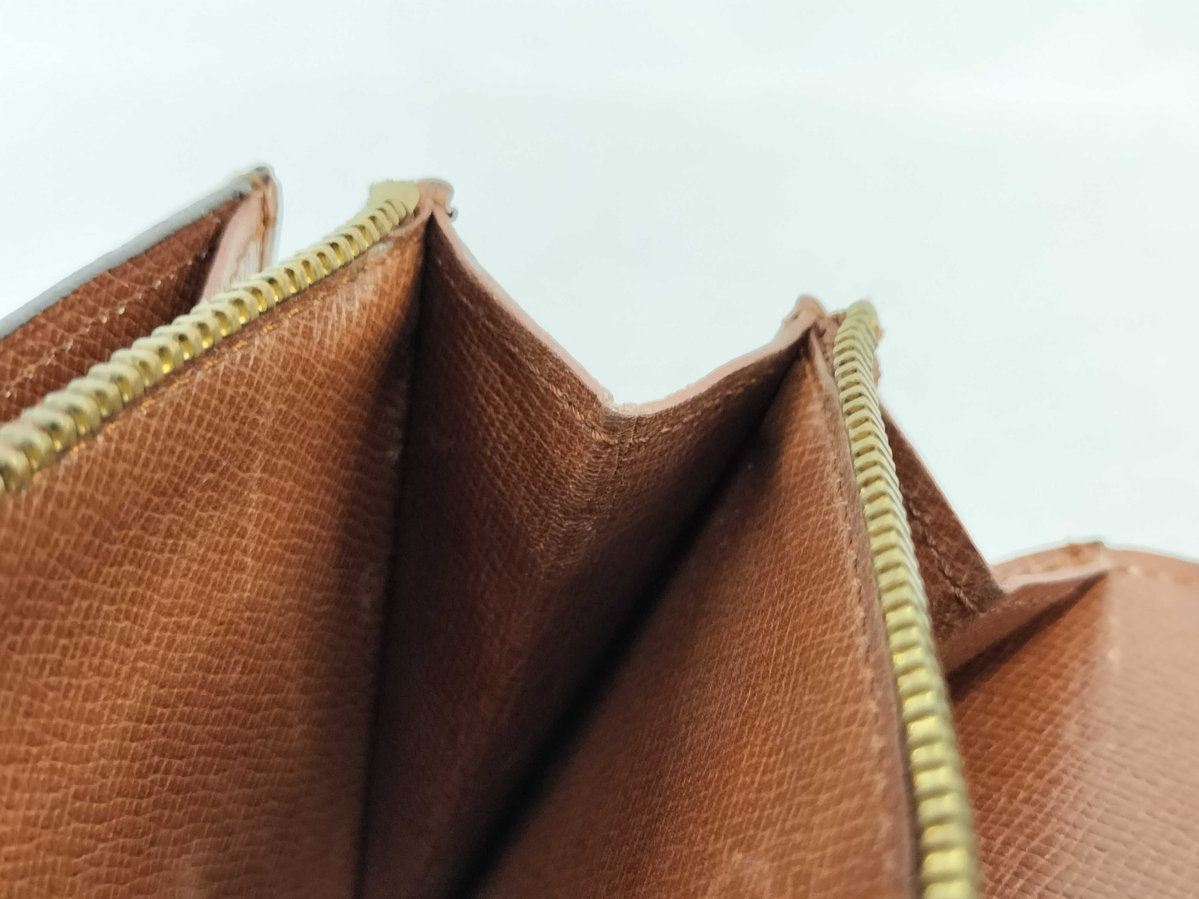 Monogram Louis Vuitton Monogram Portemonnaie Credit 874AN Wallet — view 10