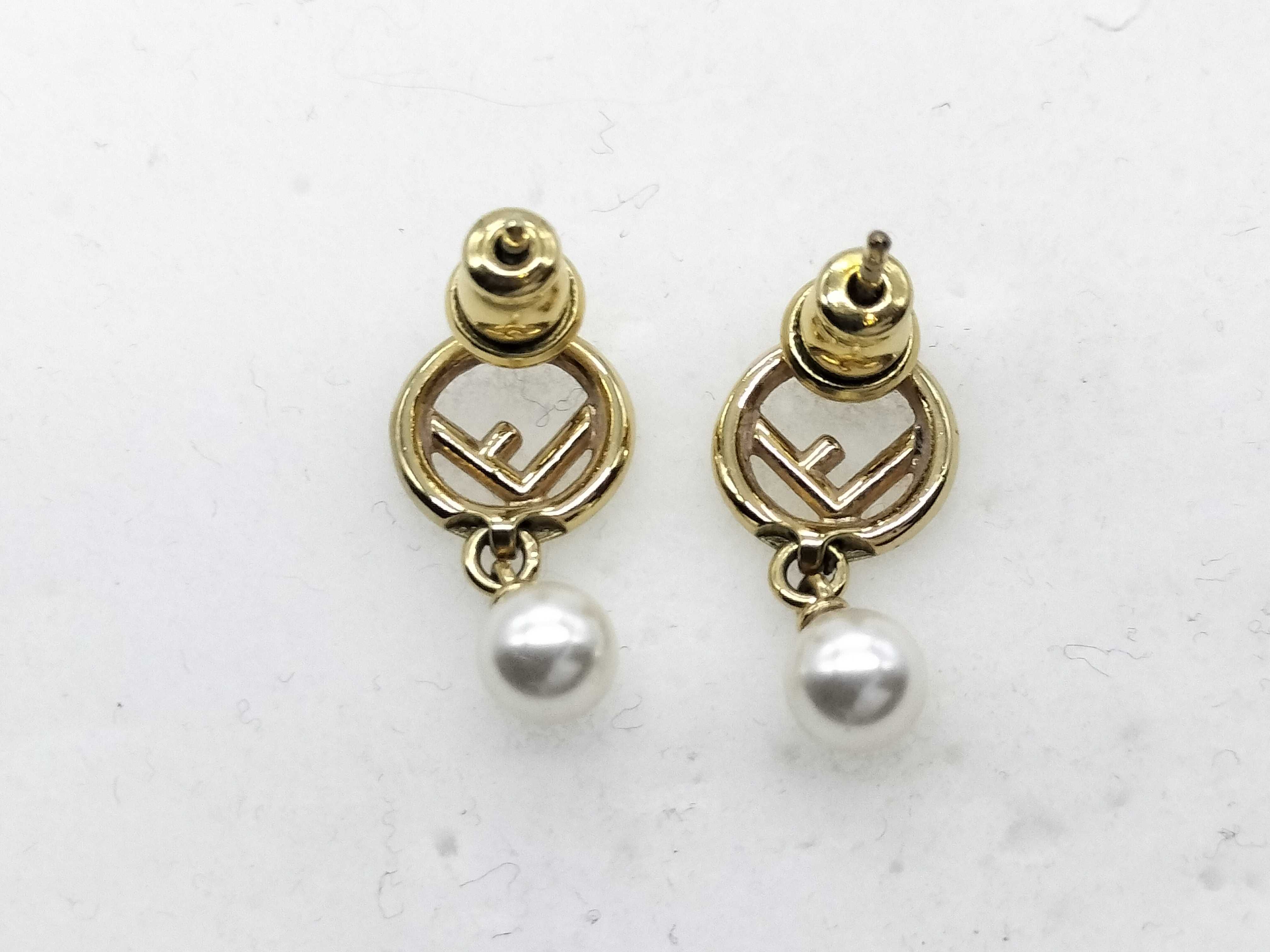 (F is Fendi) Earrings — view 3