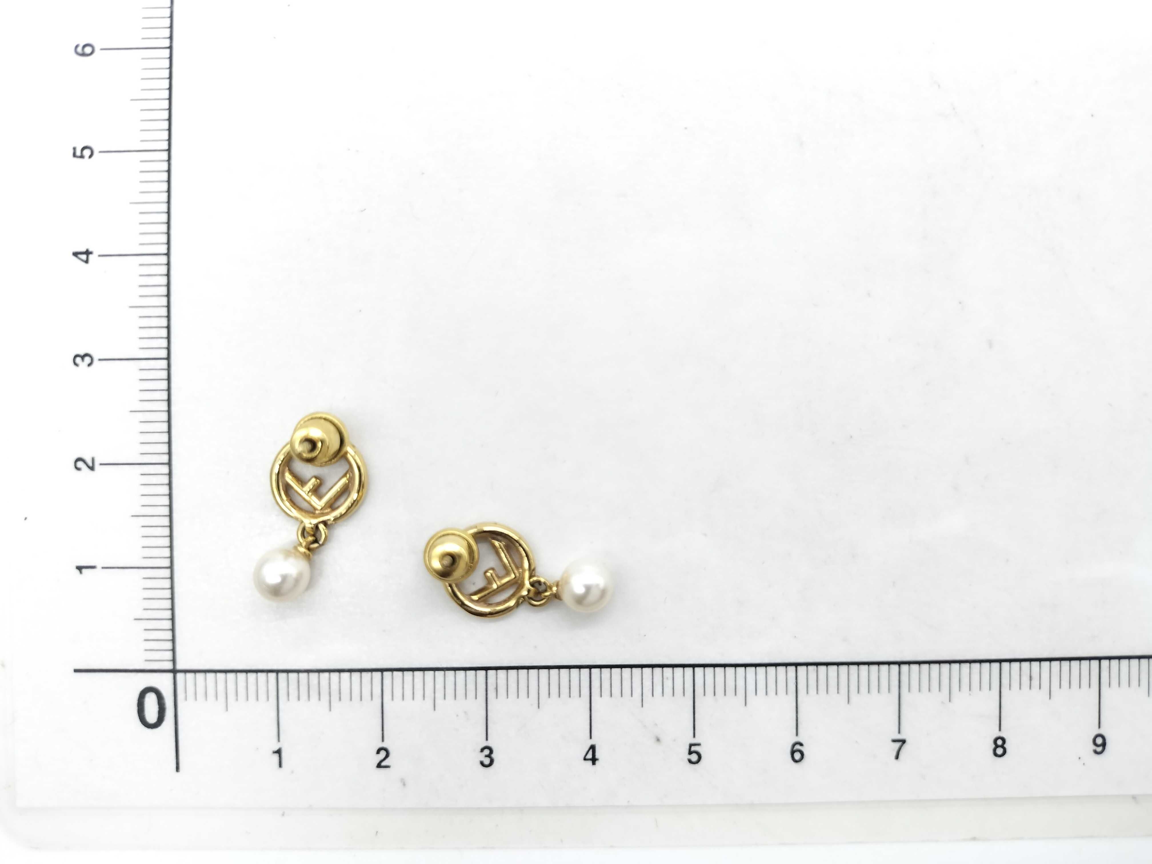 (F is Fendi) Earrings — view 7
