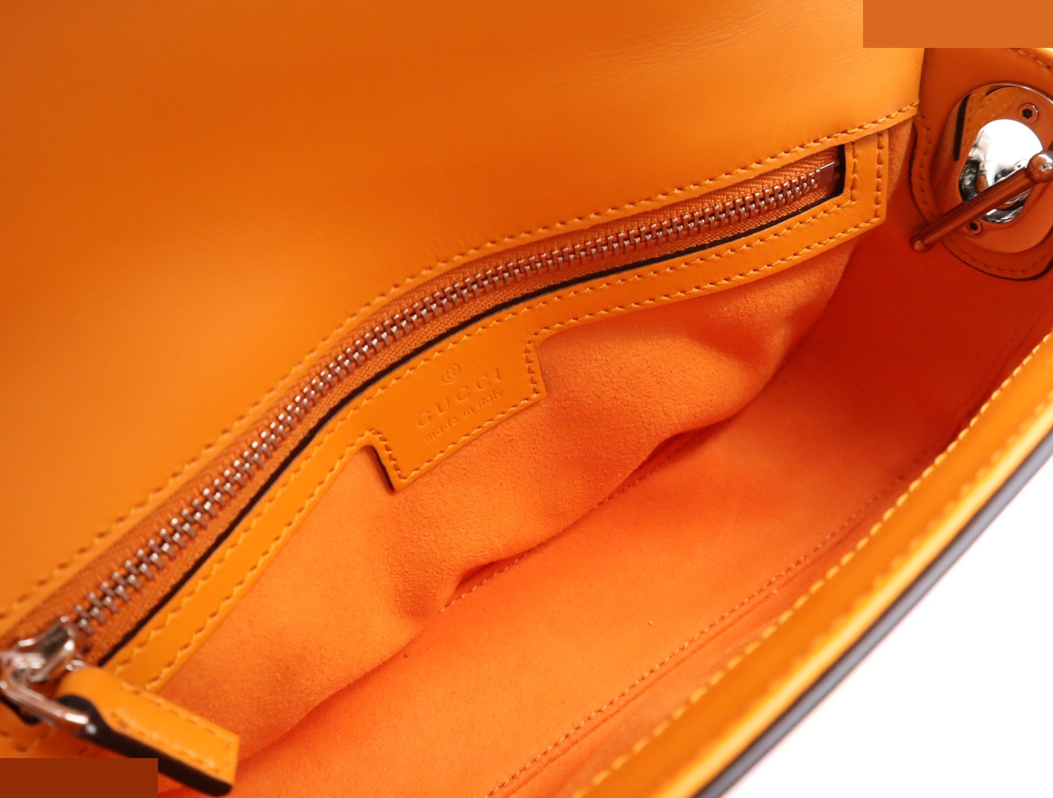 Double G, with storage bag, orange. — view 8