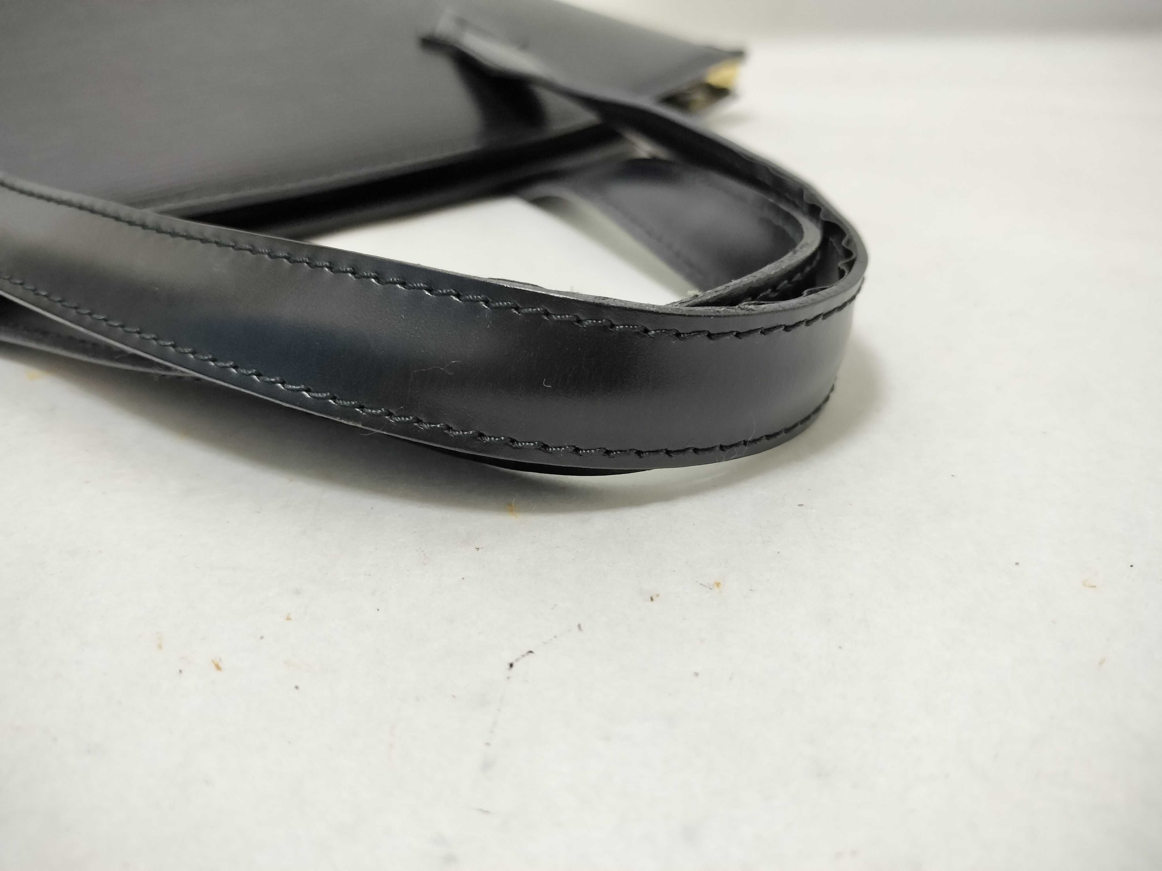 Epi Saint Jacques Black Handbag — view 4