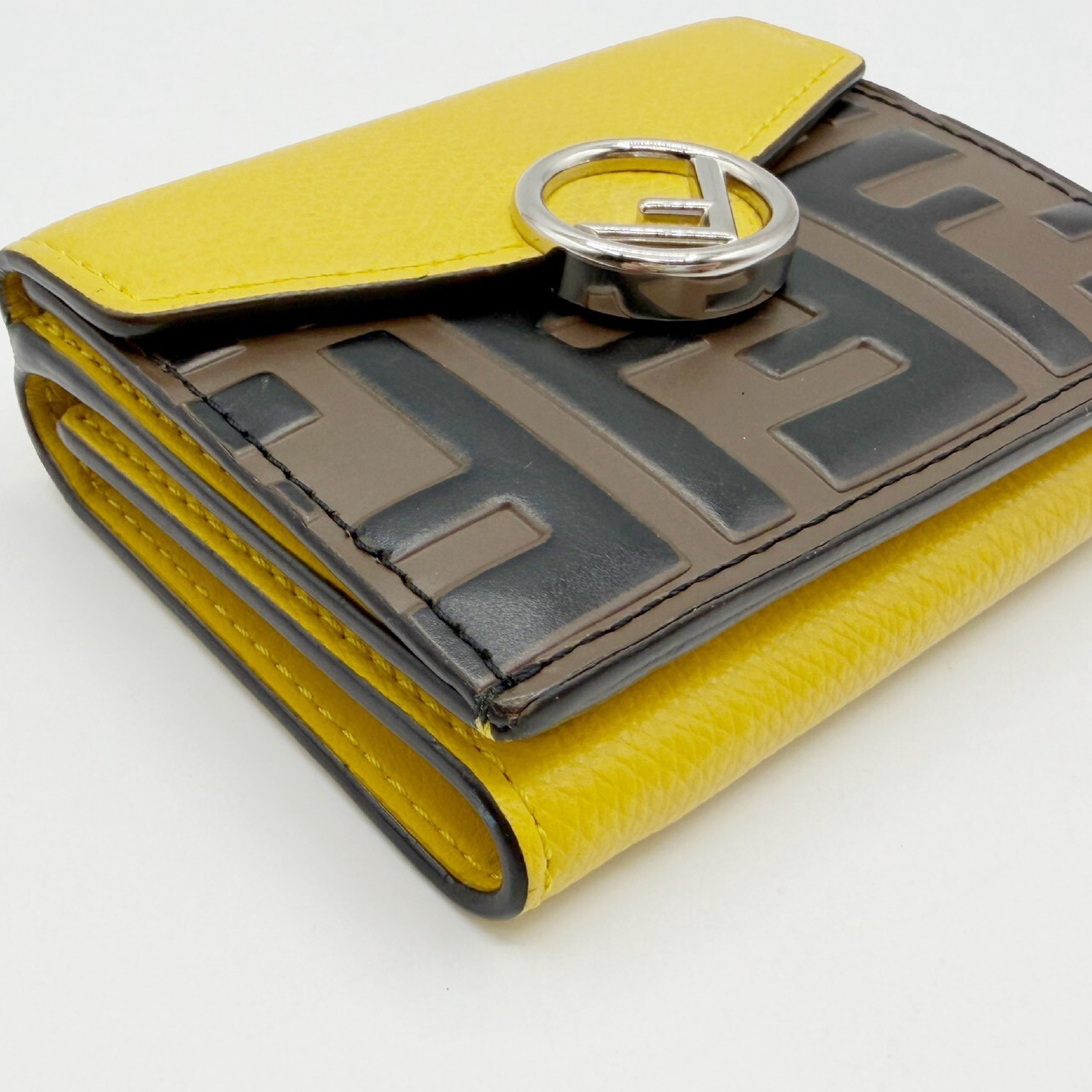 F is Fendi Compact Wallet — view 3