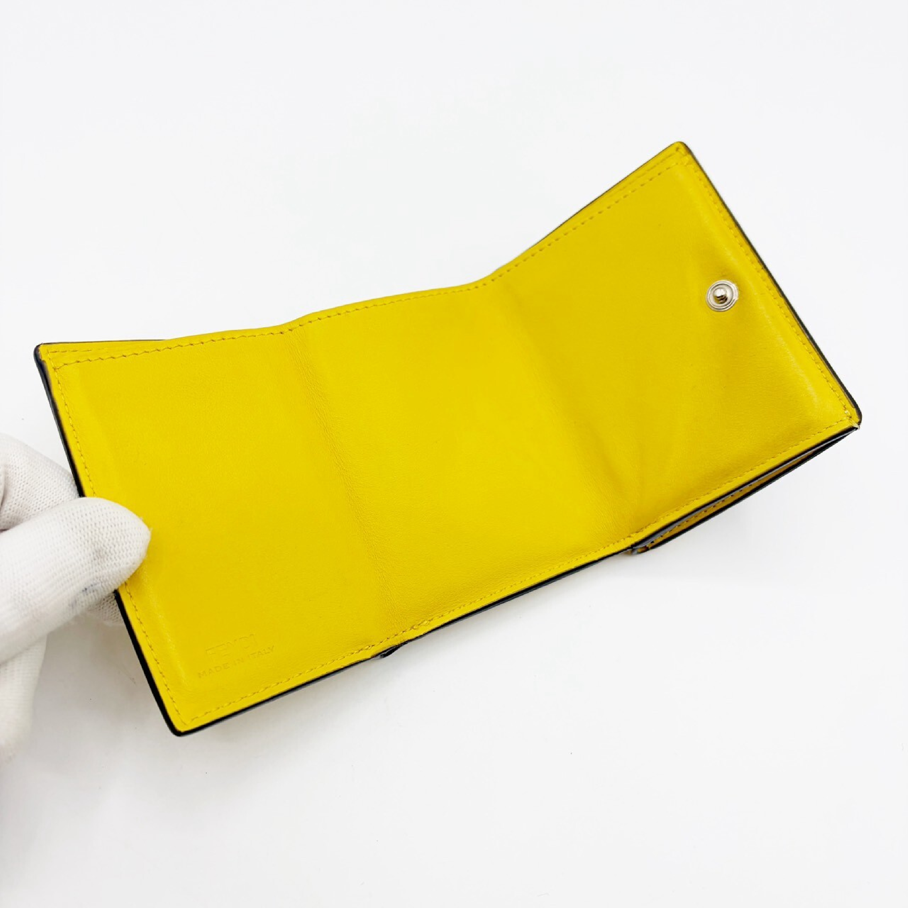 F is Fendi Compact Wallet — view 7