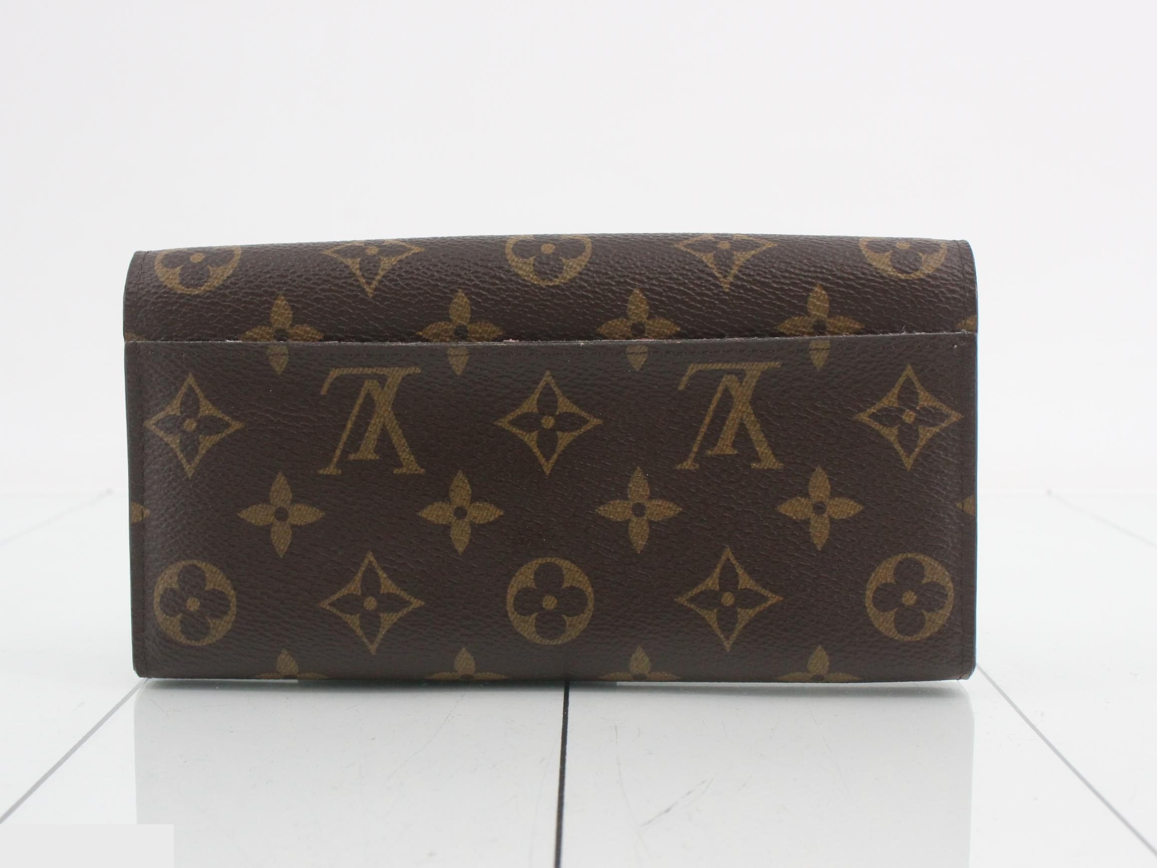 Monogram Portefeuille Sarah Rose Ballerine IC Chip — view 2