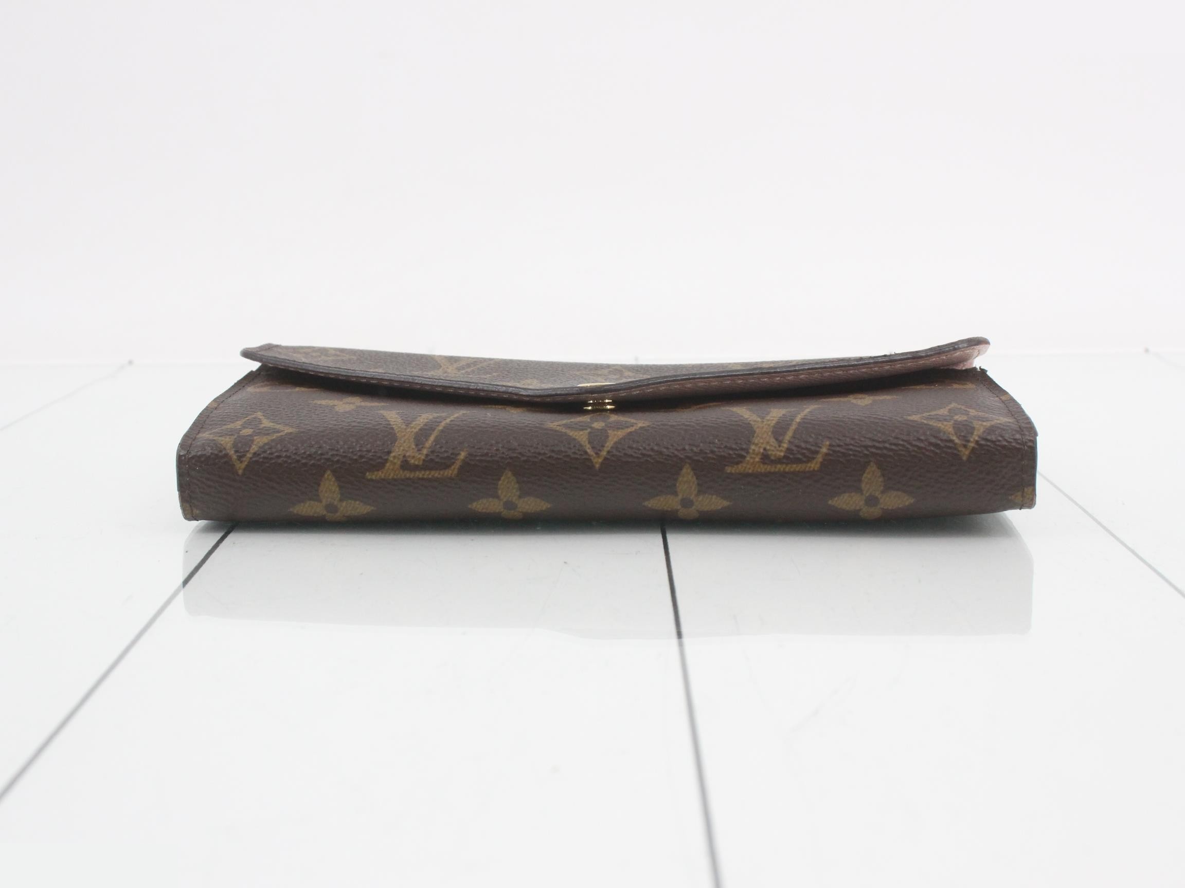 Monogram Portefeuille Sarah Rose Ballerine IC Chip — view 3