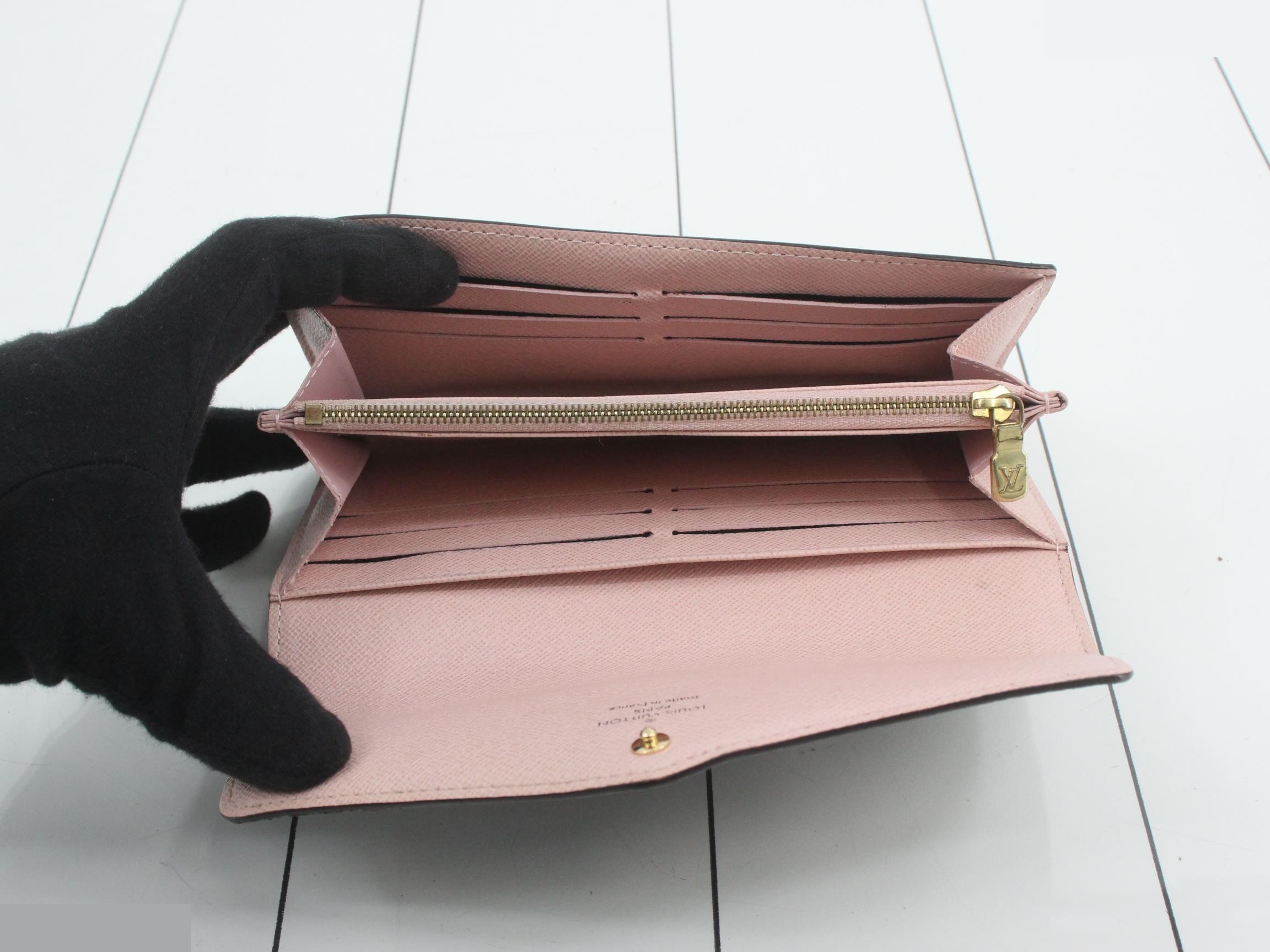 Monogram Portefeuille Sarah Rose Ballerine IC Chip — view 4