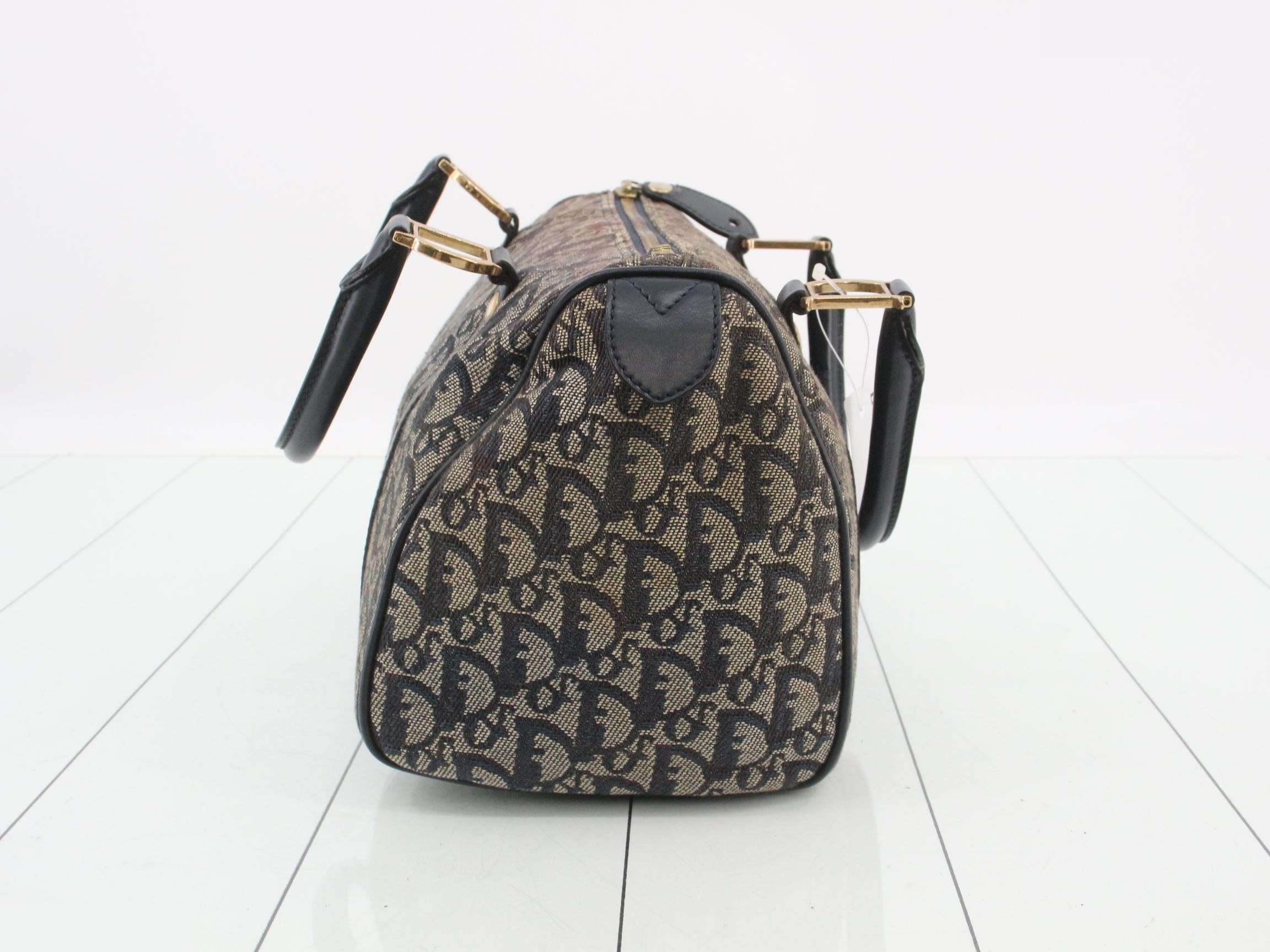 Trotter (bag) - Handbag - Navy — view 3
