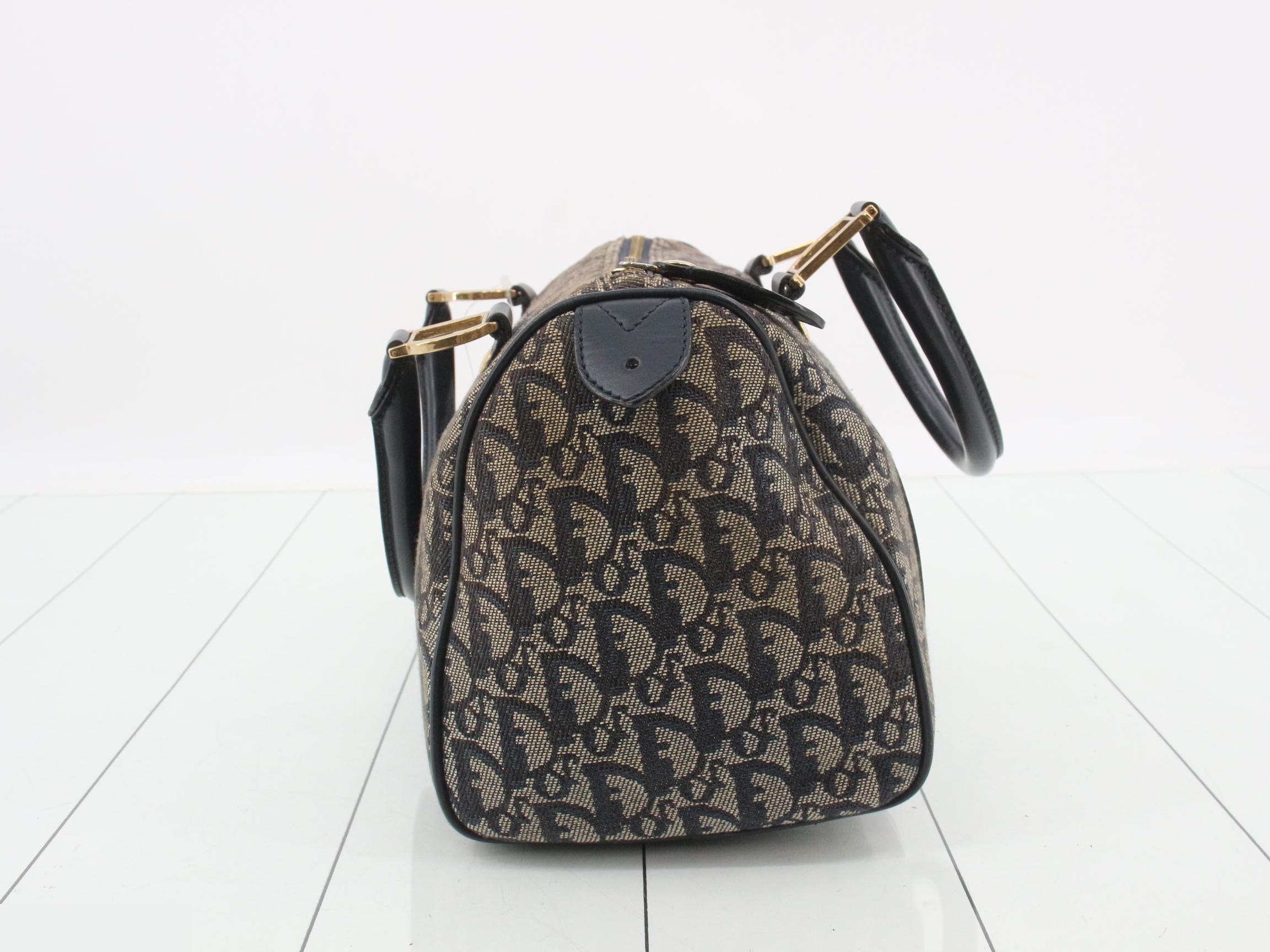 Trotter (bag) - Handbag - Navy — view 4