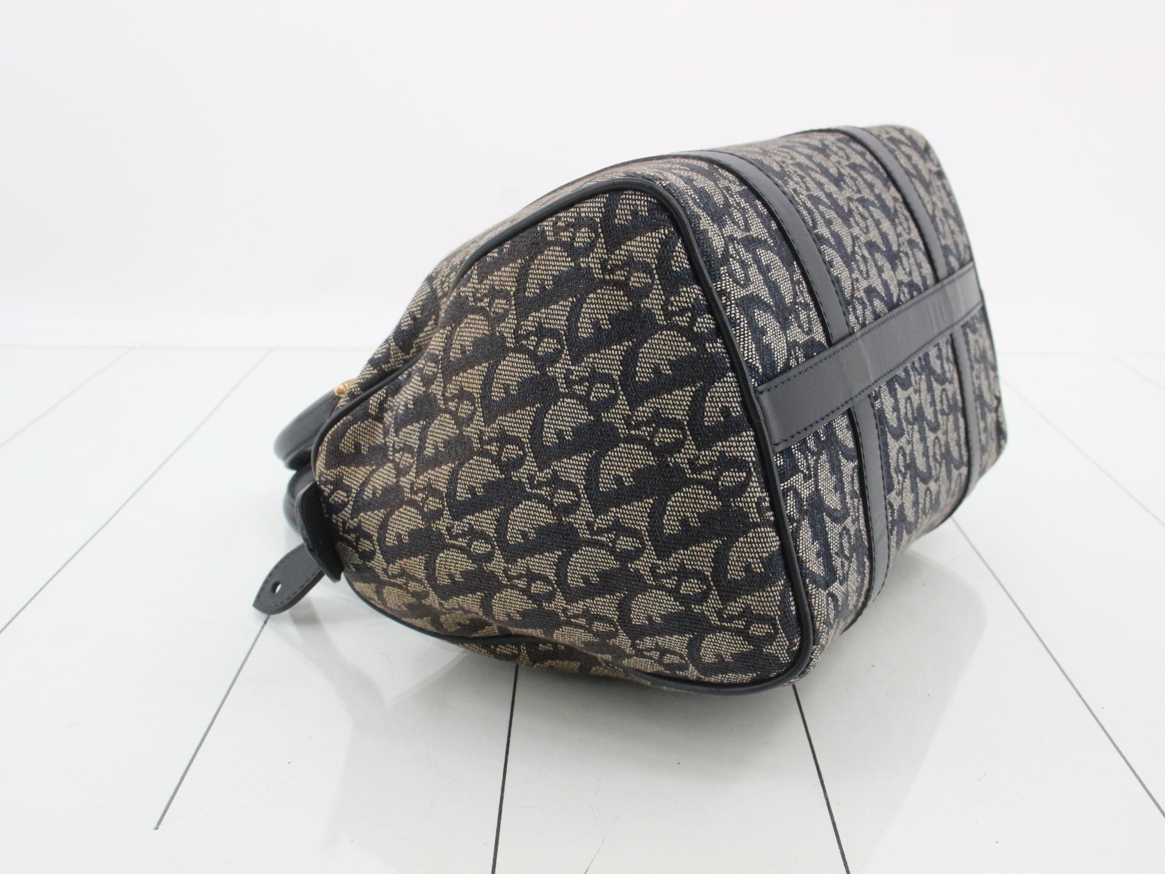 Trotter (bag) - Handbag - Navy — view 5
