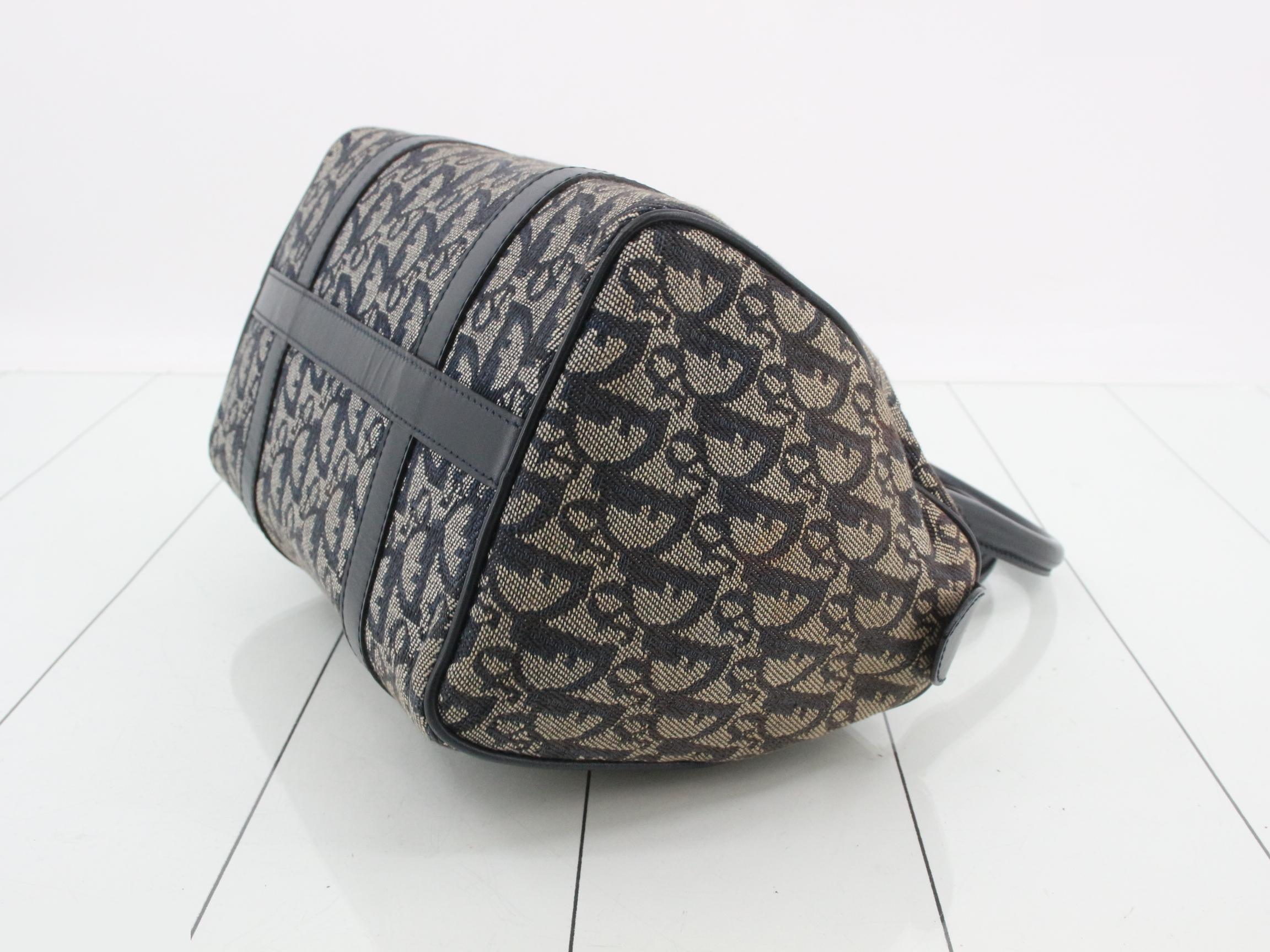 Trotter (bag) - Handbag - Navy — view 6