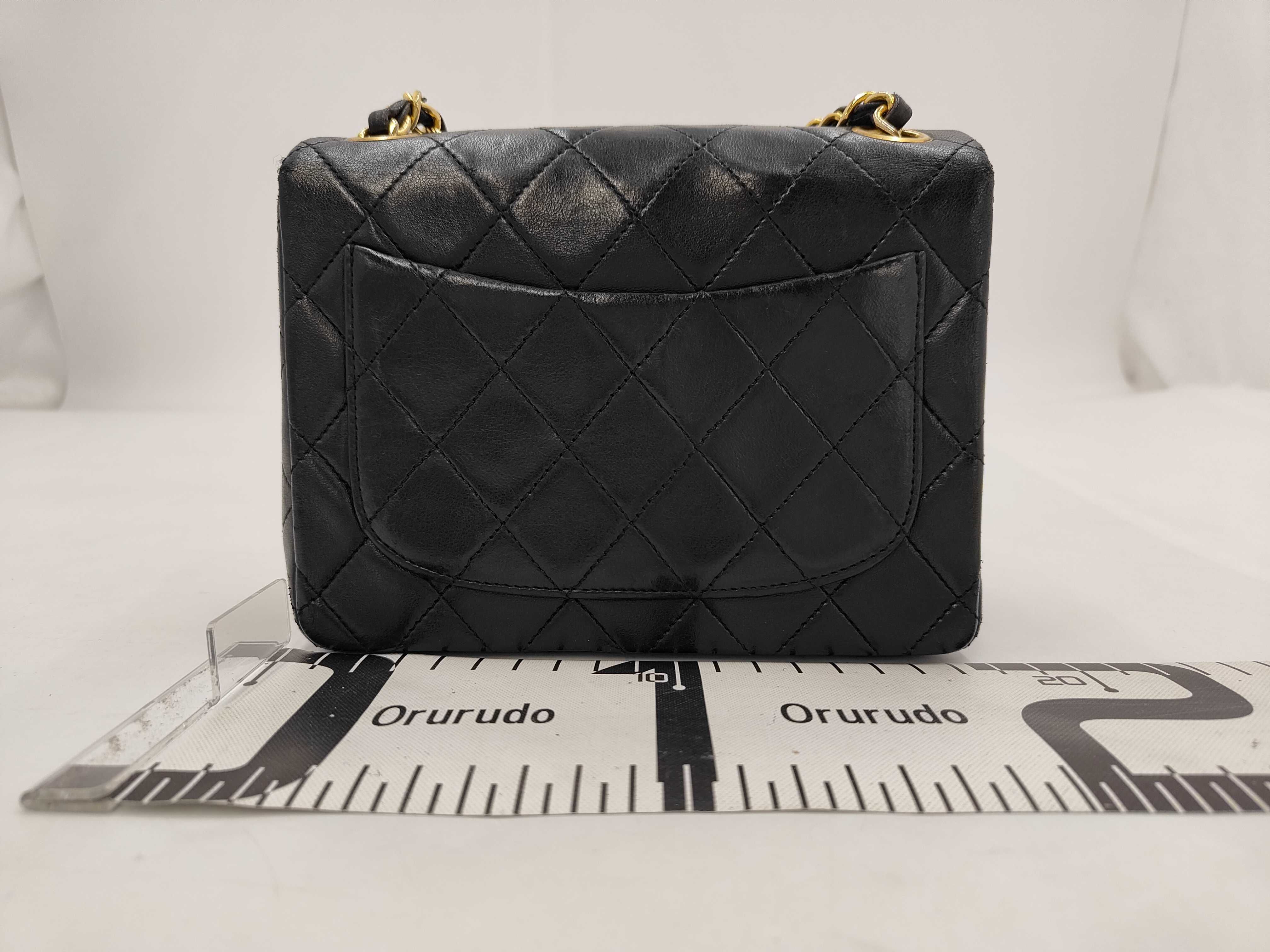 Mini Matelassé Lambskin Chain Shoulder Bag (Series 1) — view 2