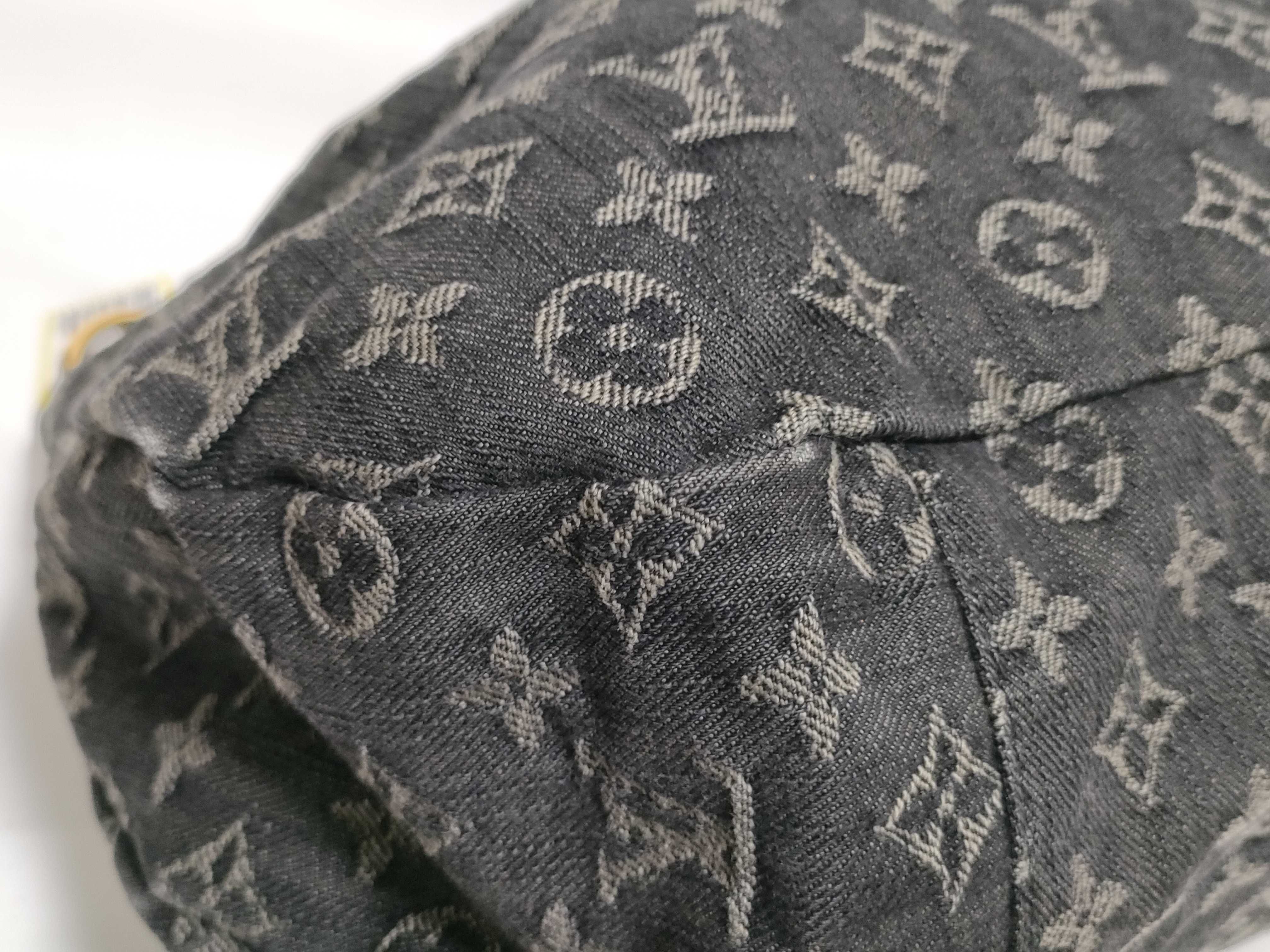 Monogram Denim M40494 Daily PM Noir Handbag — view 4