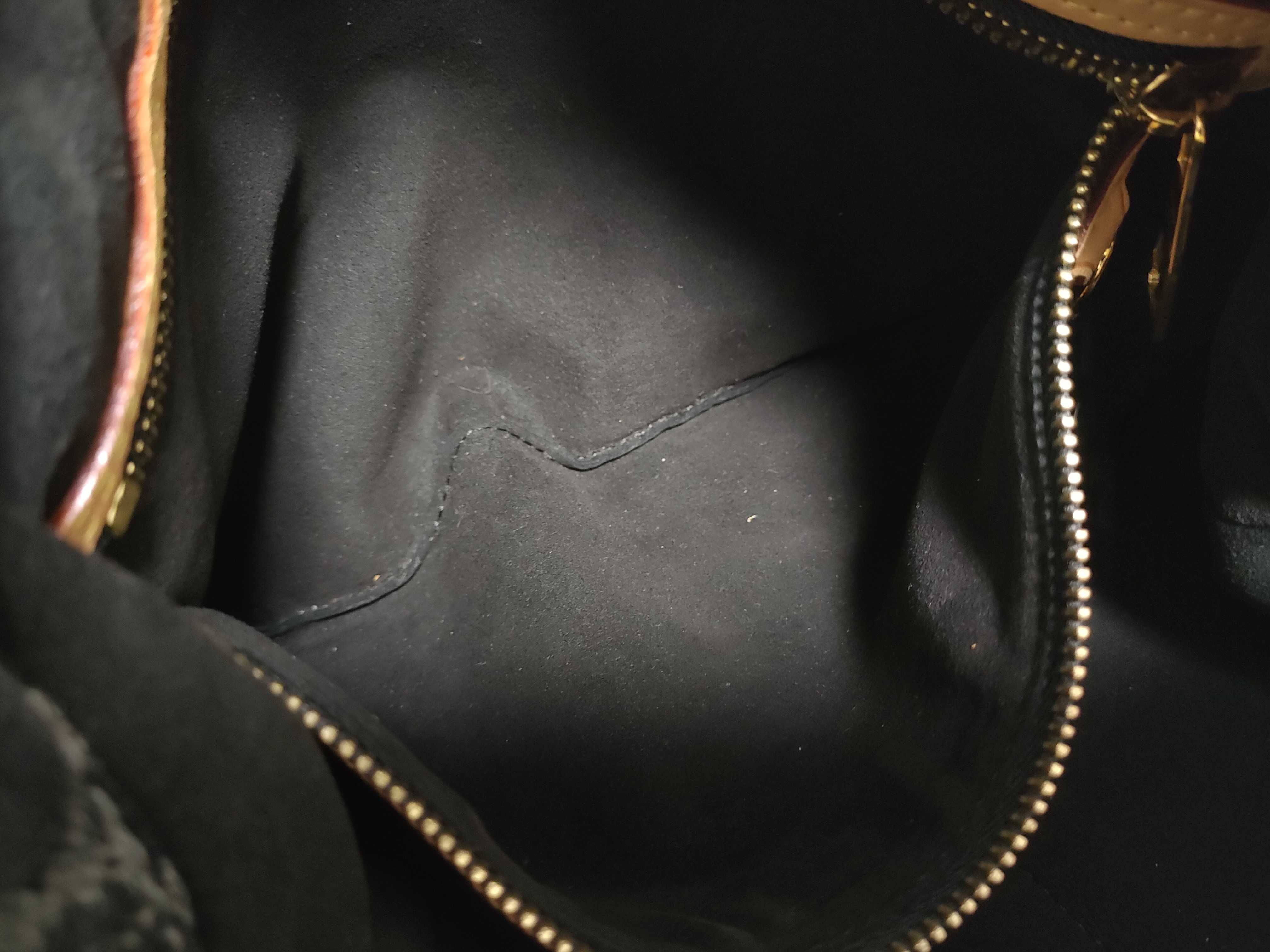 Monogram Denim M40494 Daily PM Noir Handbag — view 10