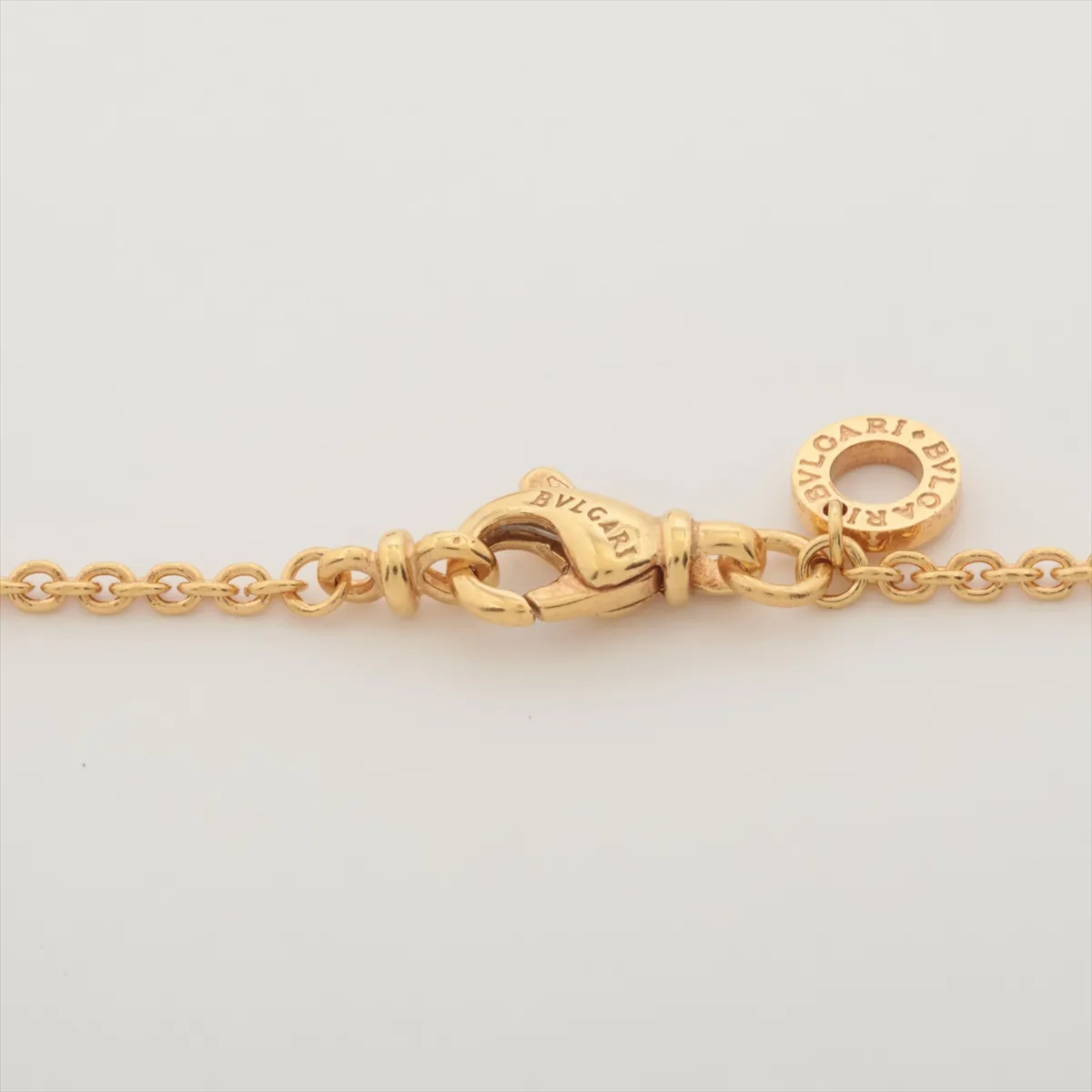 B Zero One Necklace 750(YG) 12.7g Lobster ring side ring gap — view 3