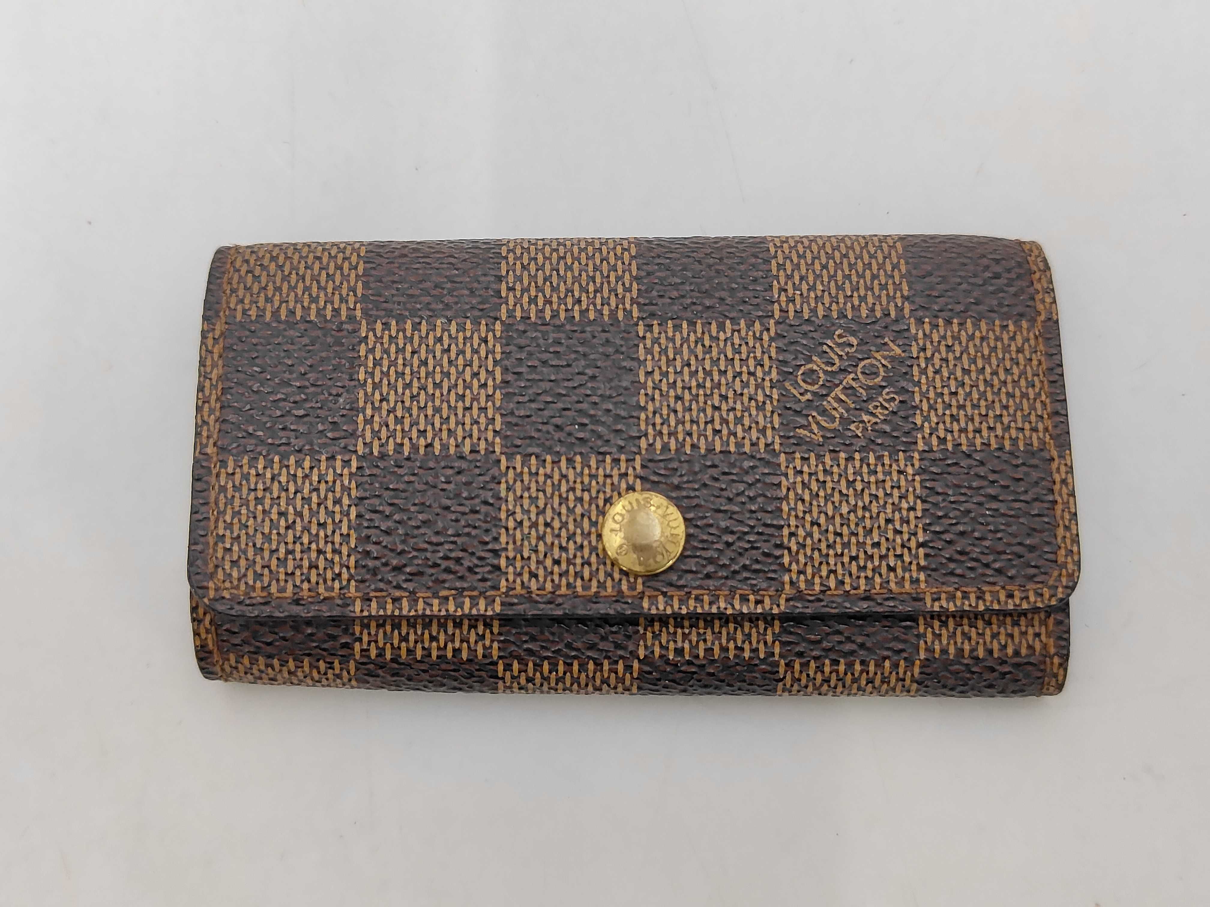 Damier / Multicles 4 / N62631 / Key Case / PVC Key Case & Key Holder