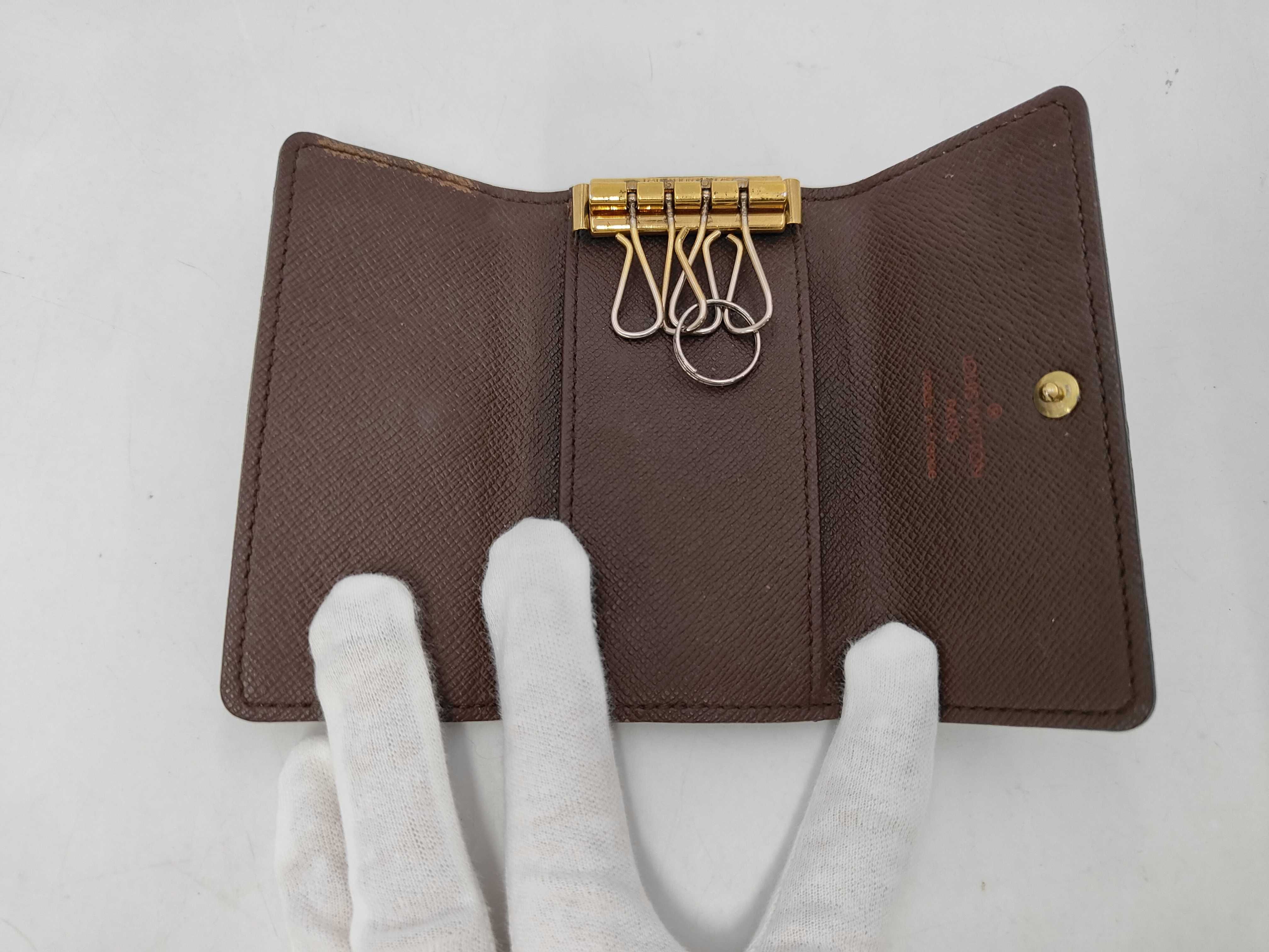 Damier / Multicles 4 / N62631 / Key Case / PVC Key Case & Key Holder — view 7