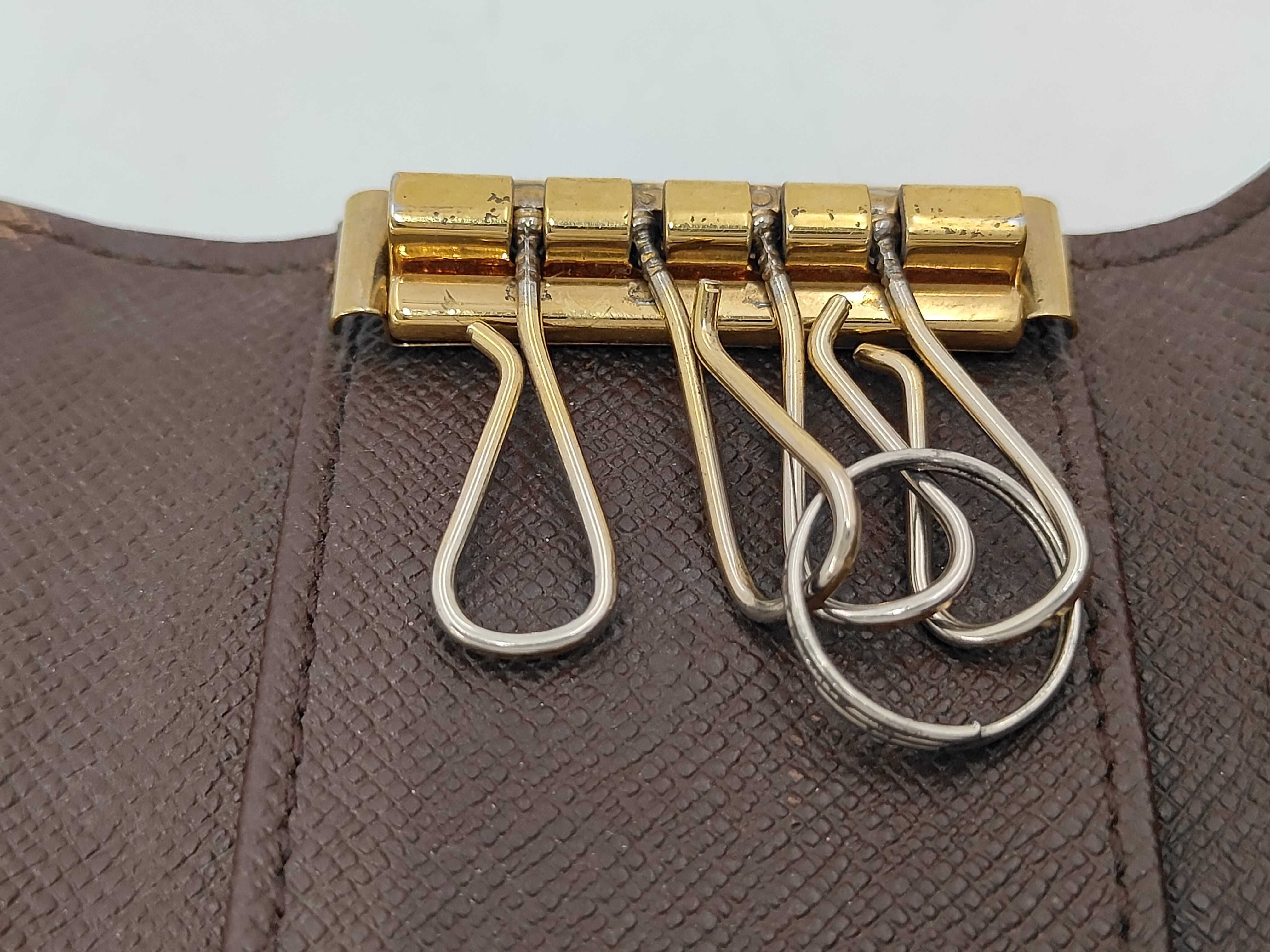 Damier / Multicles 4 / N62631 / Key Case / PVC Key Case & Key Holder — view 8