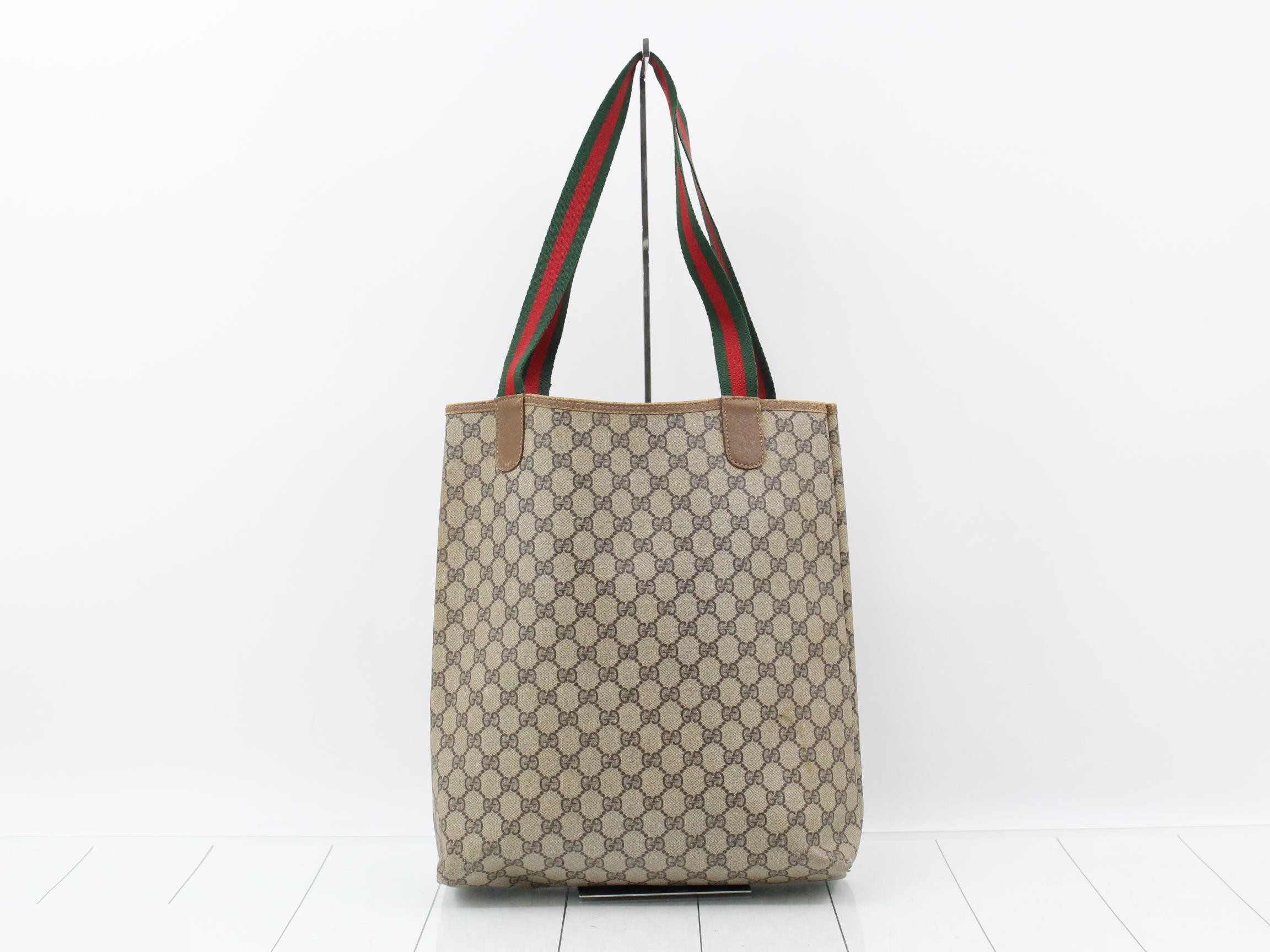 Sherry Line Tote Bag GG — view 2