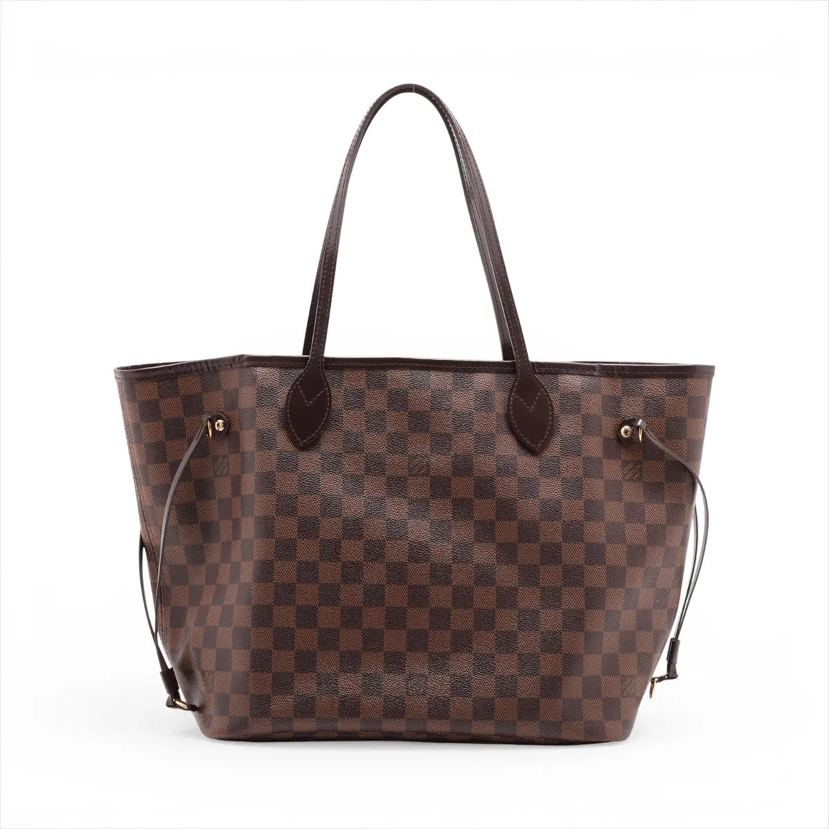 Damier Neverfull MM N41603 AR4146 Brown — view 2
