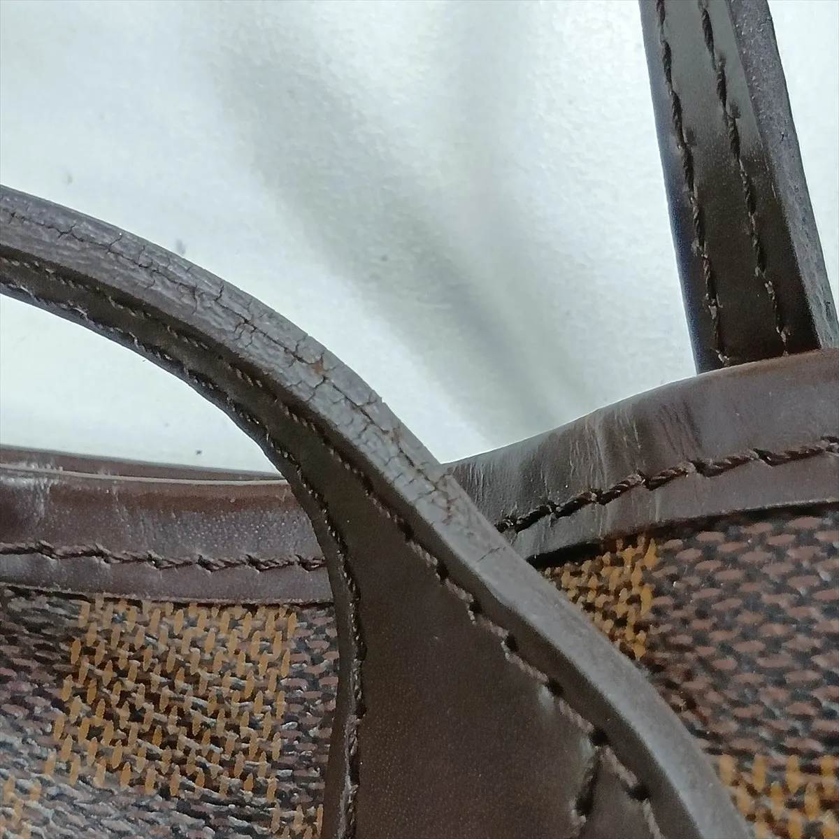 Damier Neverfull MM N41603 AR4146 Brown — view 15
