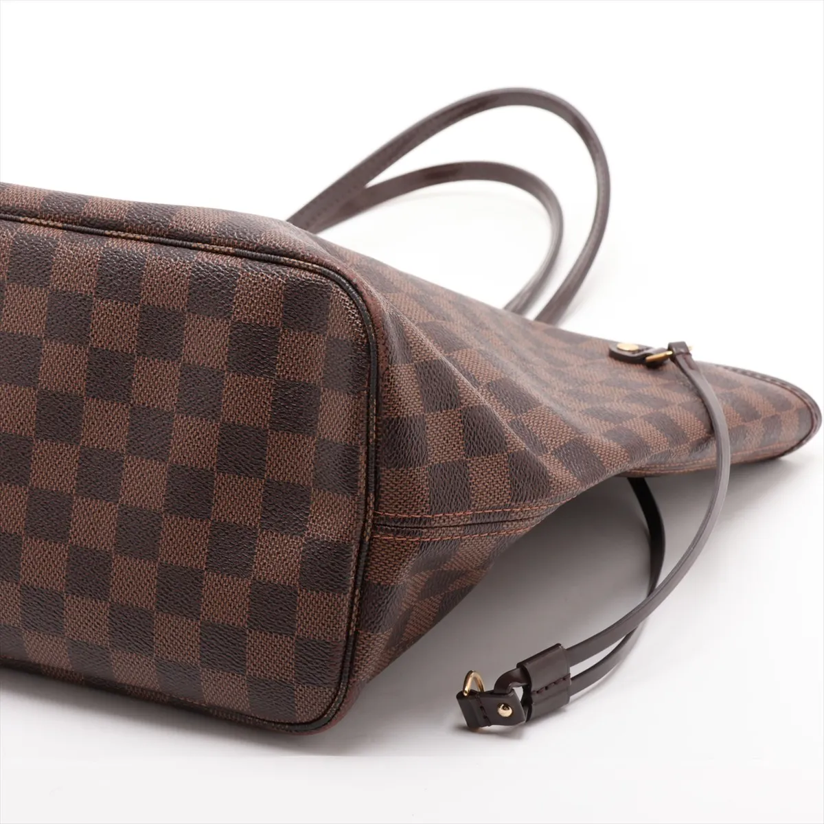 Damier Neverfull MM N41603 AR4146 Brown — view 3