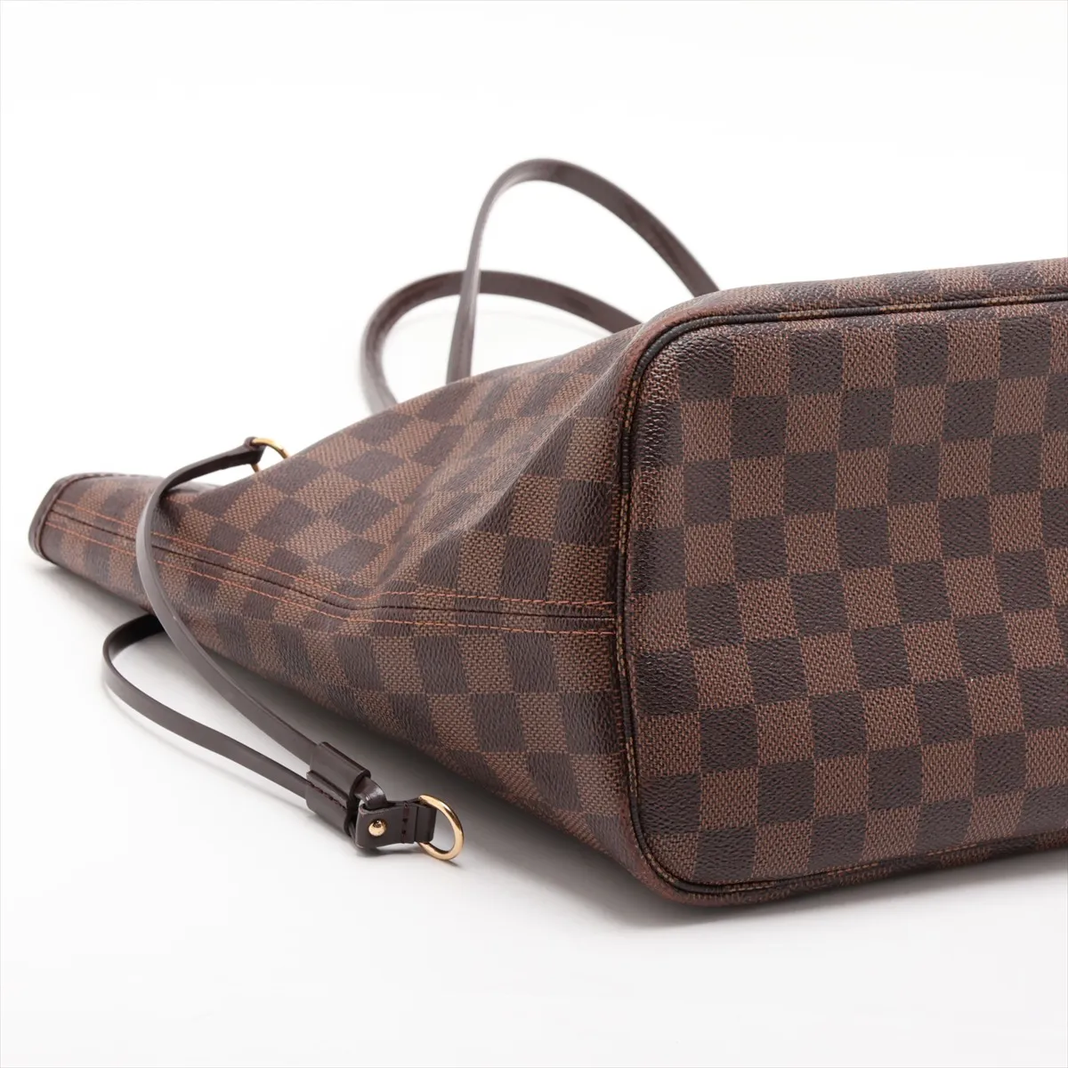 Damier Neverfull MM N41603 AR4146 Brown — view 4