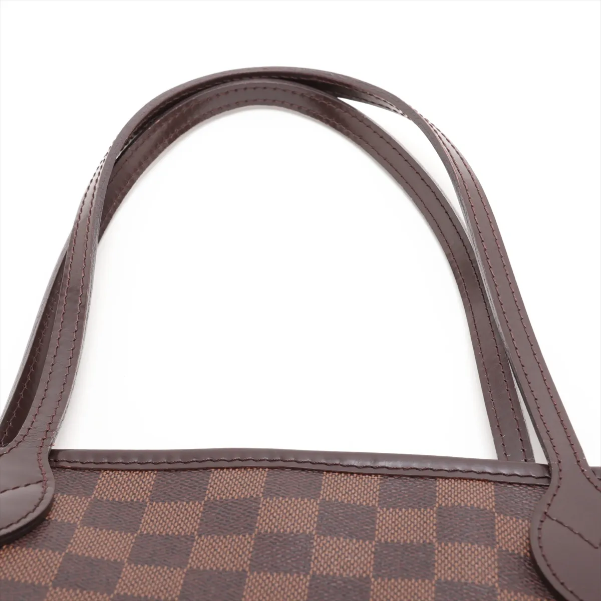 Damier Neverfull MM N41603 AR4146 Brown — view 6