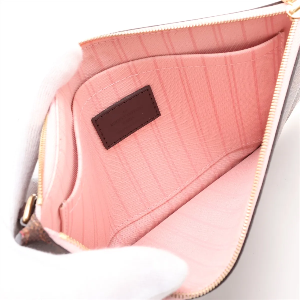 Damier Neverfull MM N41603 AR4146 Brown — view 9