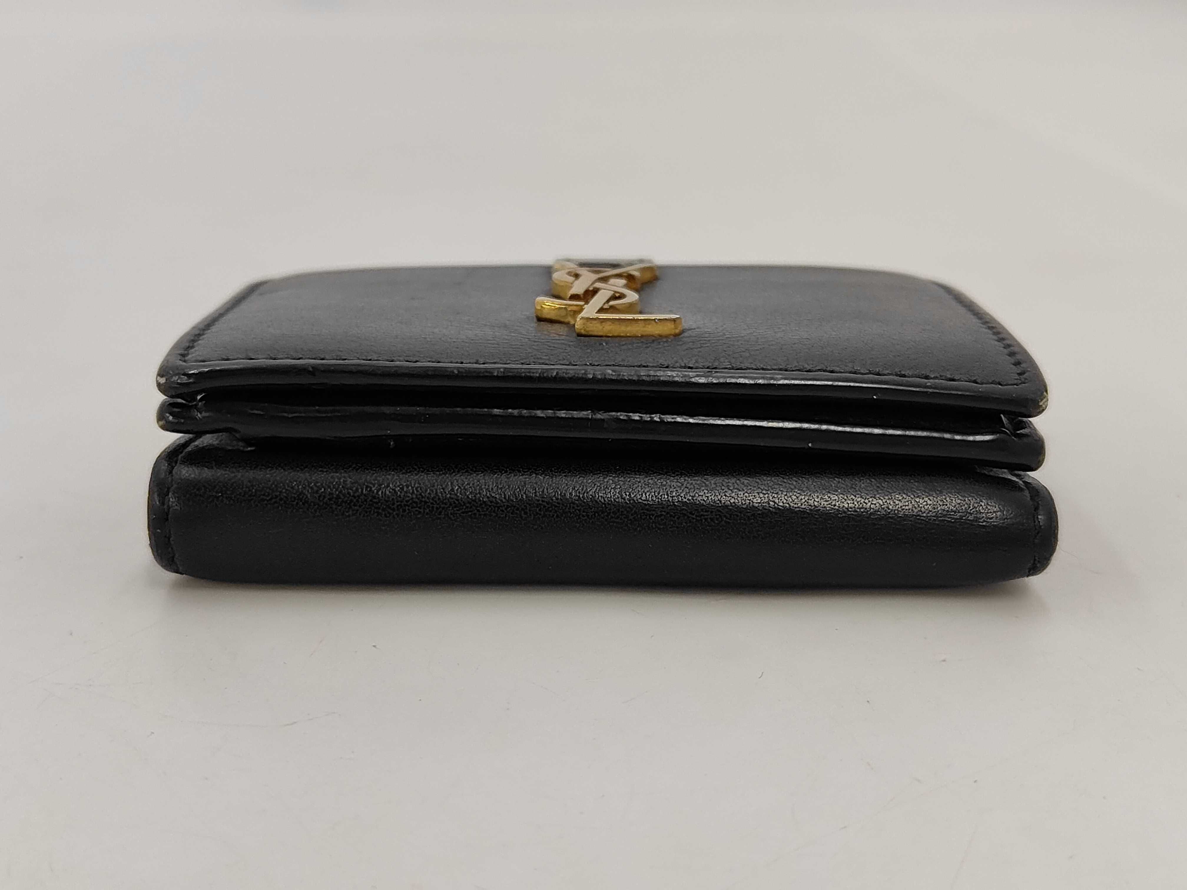Tri-fold Wallet YSL Hardware Saint Laurent — view 3