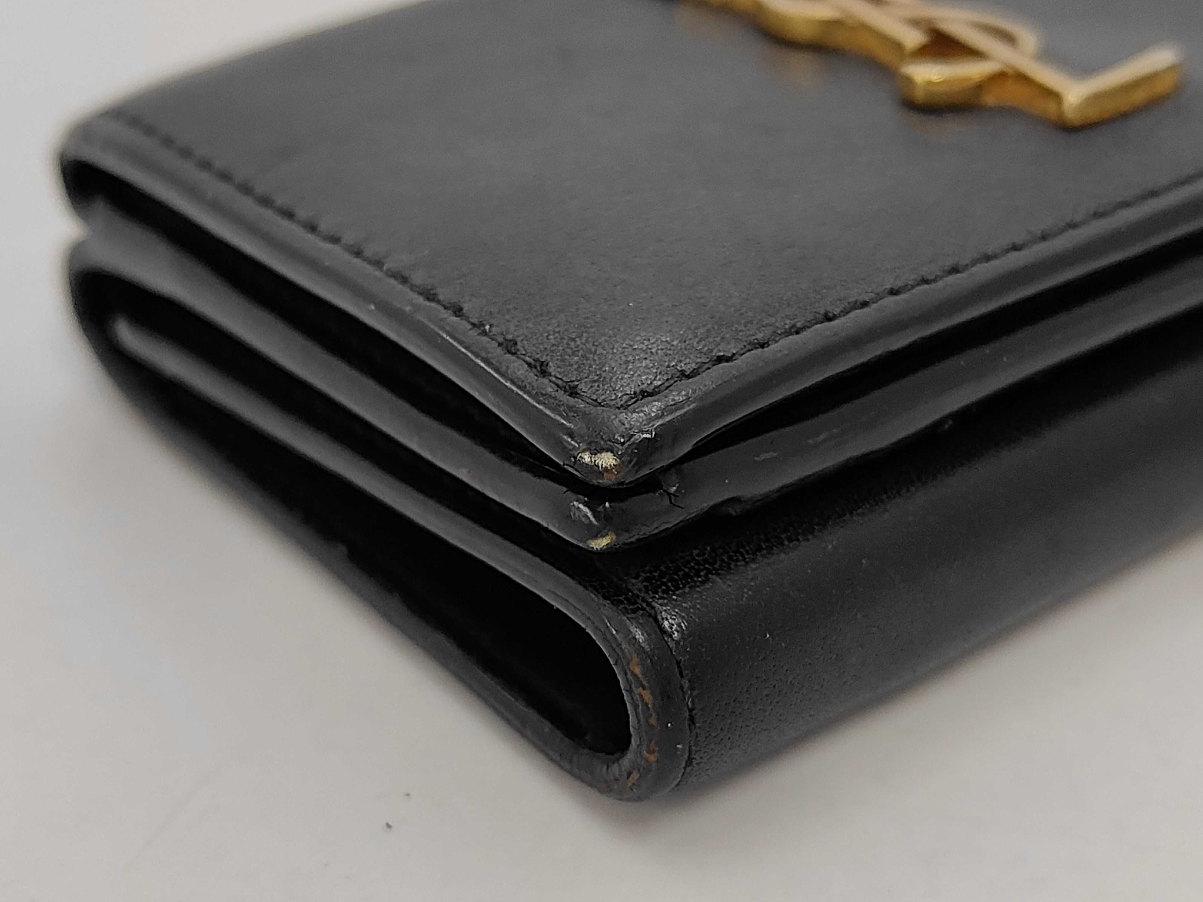 Tri-fold Wallet YSL Hardware Saint Laurent — view 4