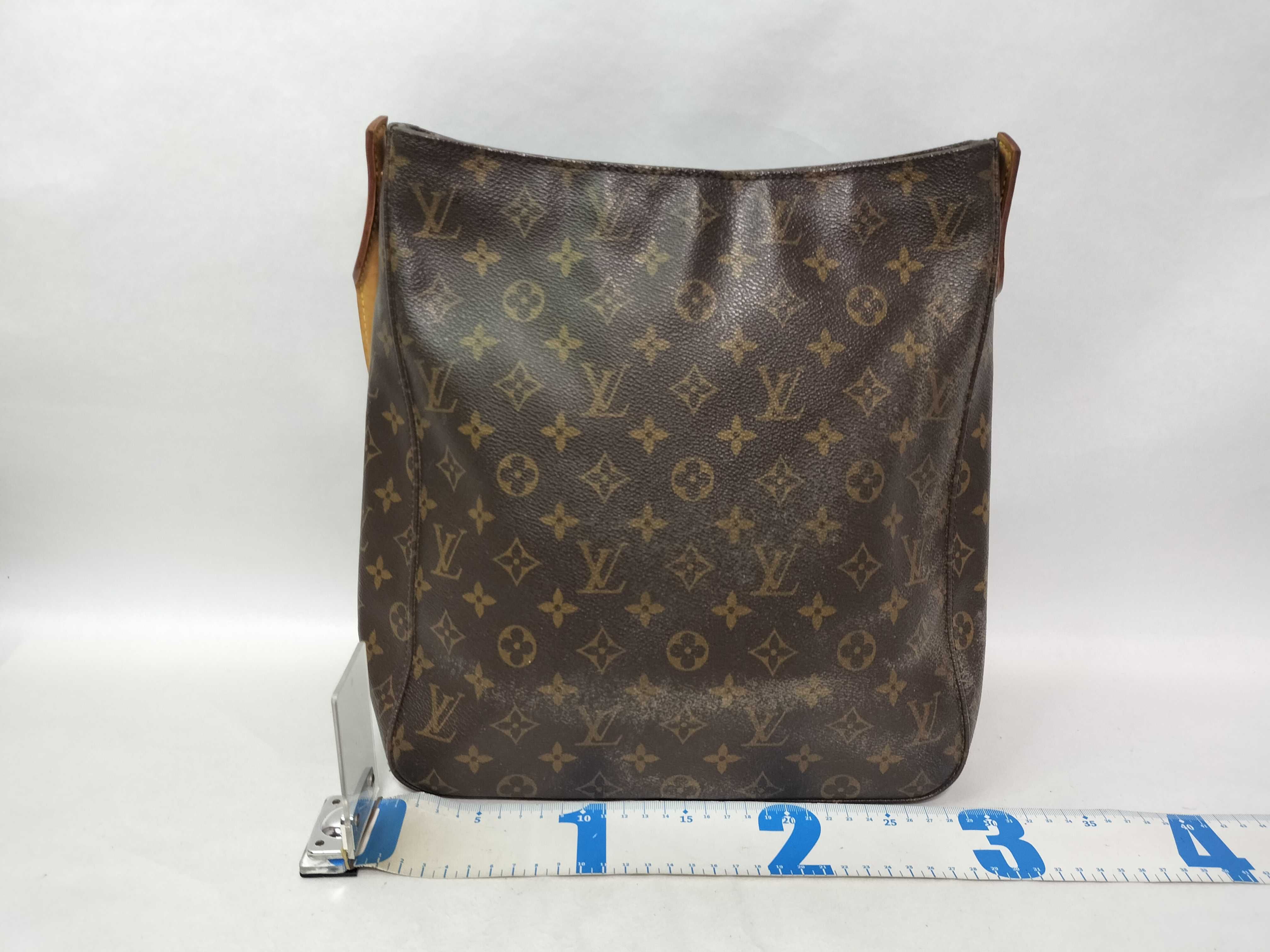 Monogram Vuitton Shoulder Bag — view 2