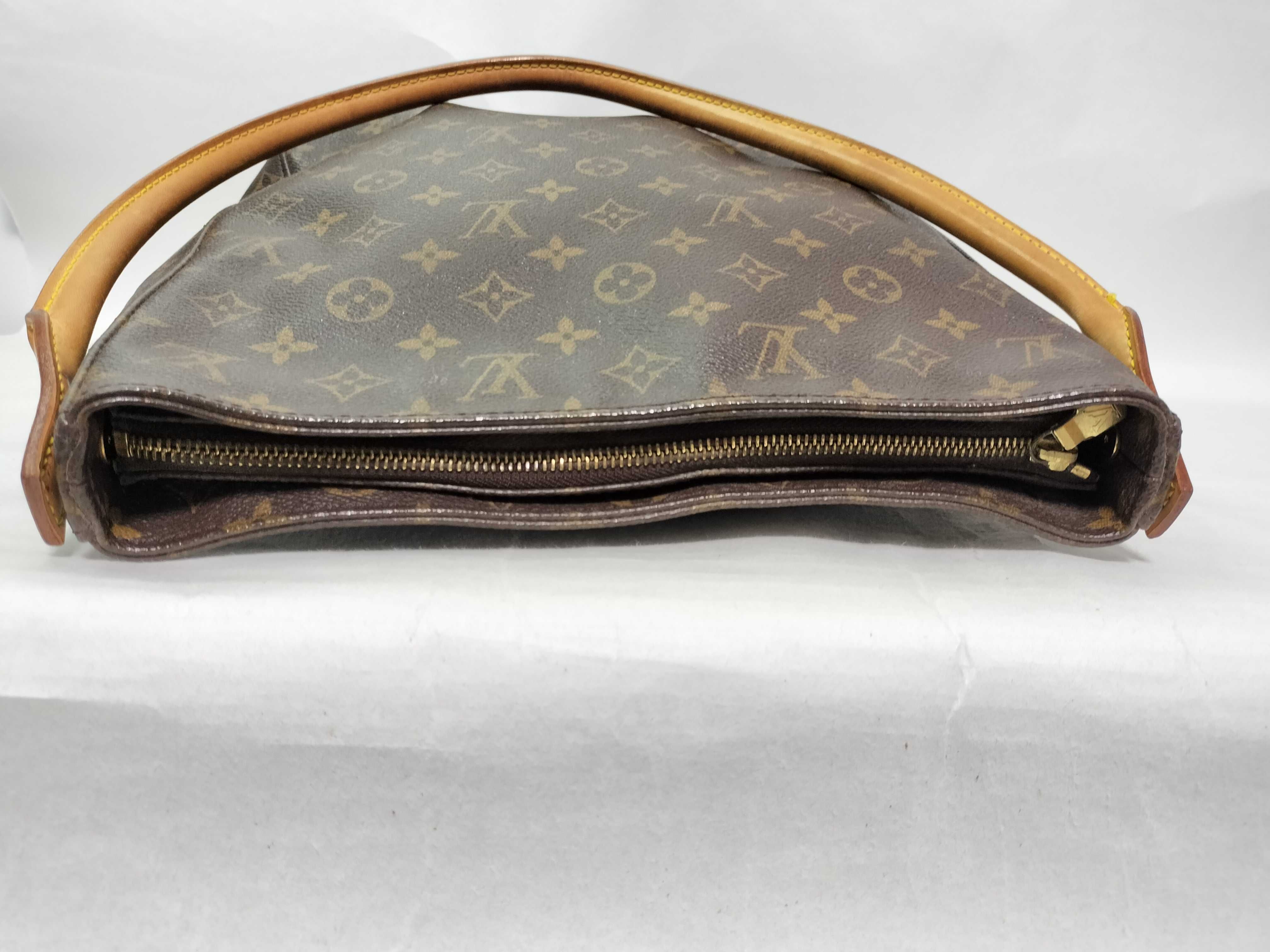 Monogram Vuitton Shoulder Bag — view 12